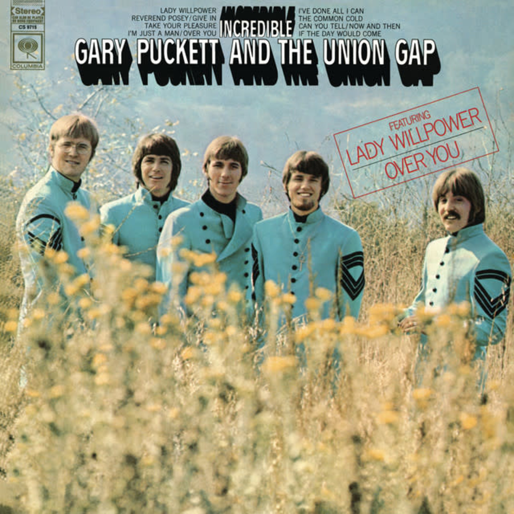 [Vintage Vinyl] Gary Puckett & the Union Gap - Incredible