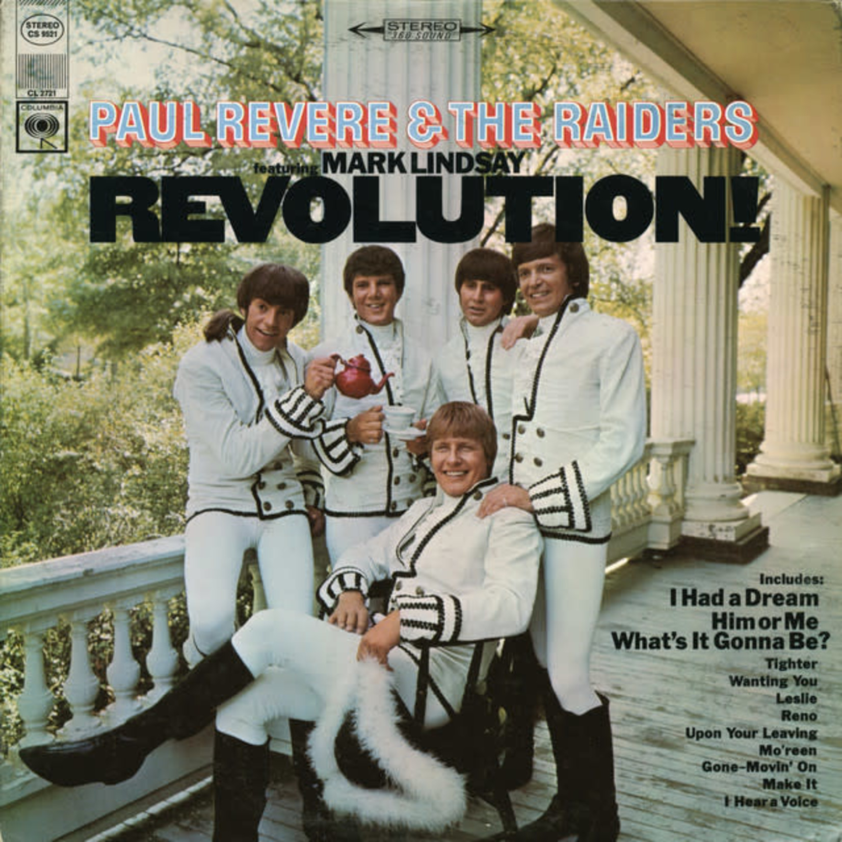 [Vintage Vinyl] Paul Revere & Raiders - Revolution!