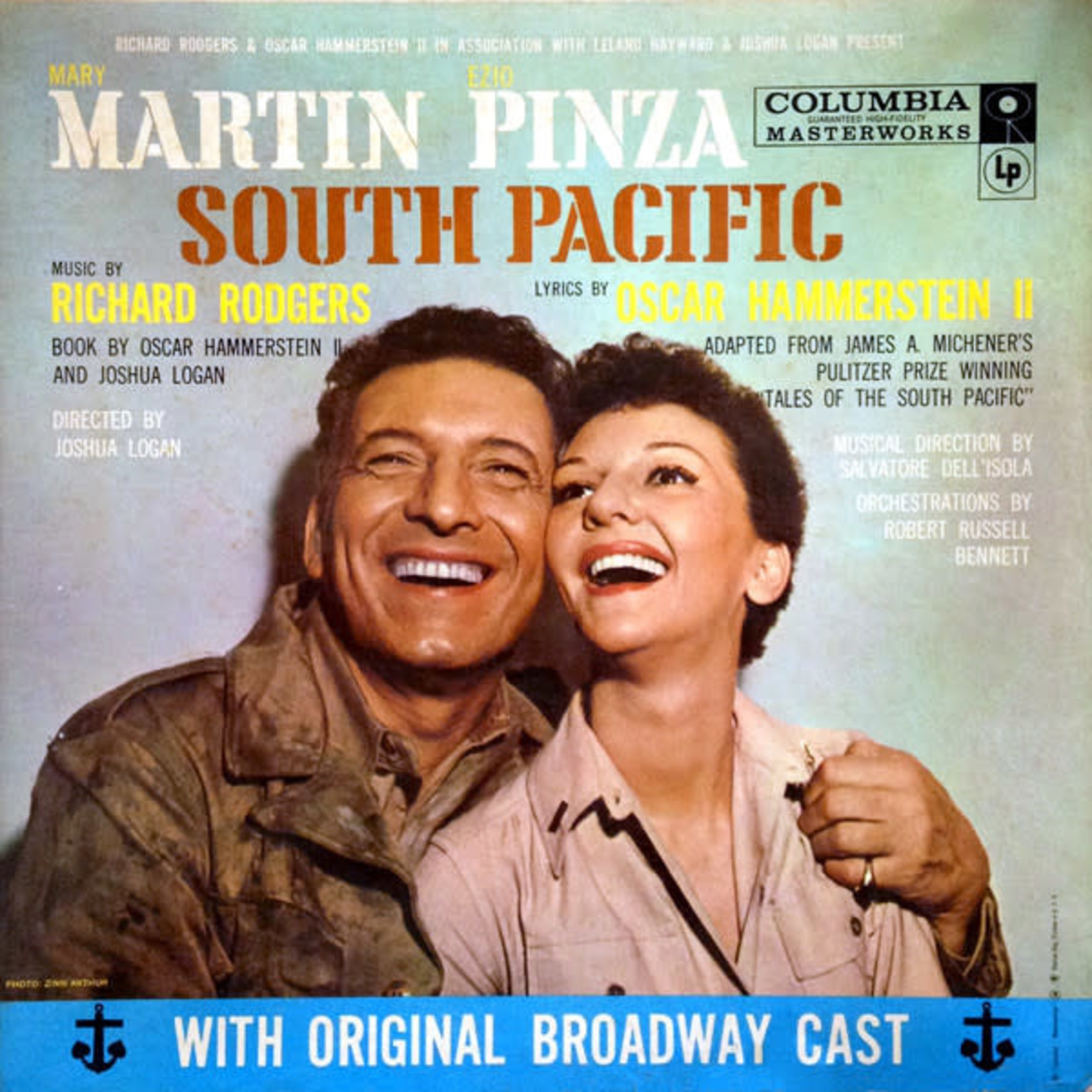 [Vintage] Original Broadway Cast (Rodgers & Hammerstein) - South Pacific (Stage Soundtrack)