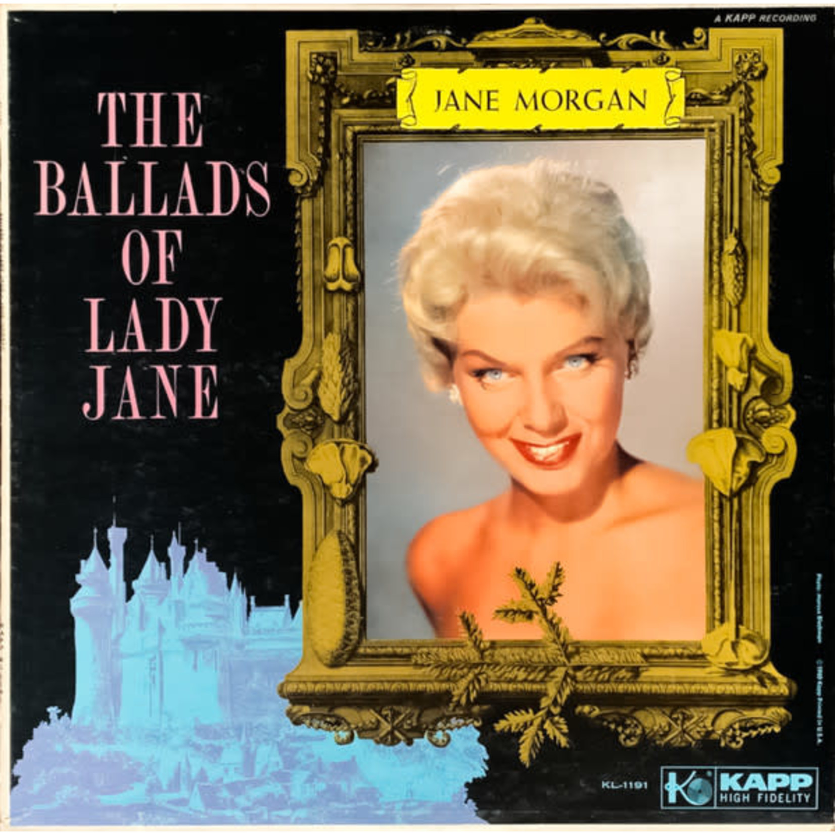 [Vintage] Jane Morgan - Ballads of Lady Jane