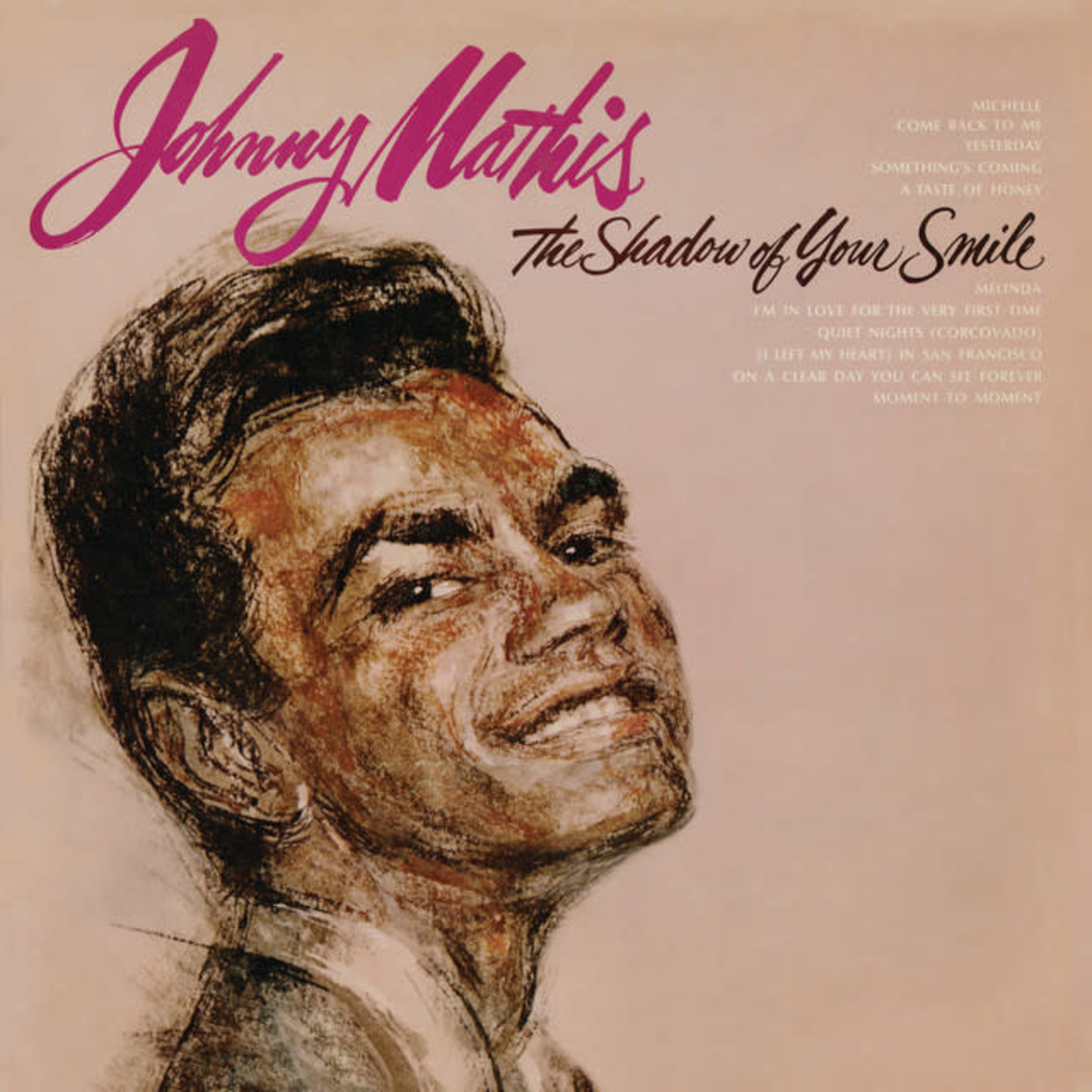 [Vintage Vinyl] Johnny Mathis - The Shadow of Your Smile