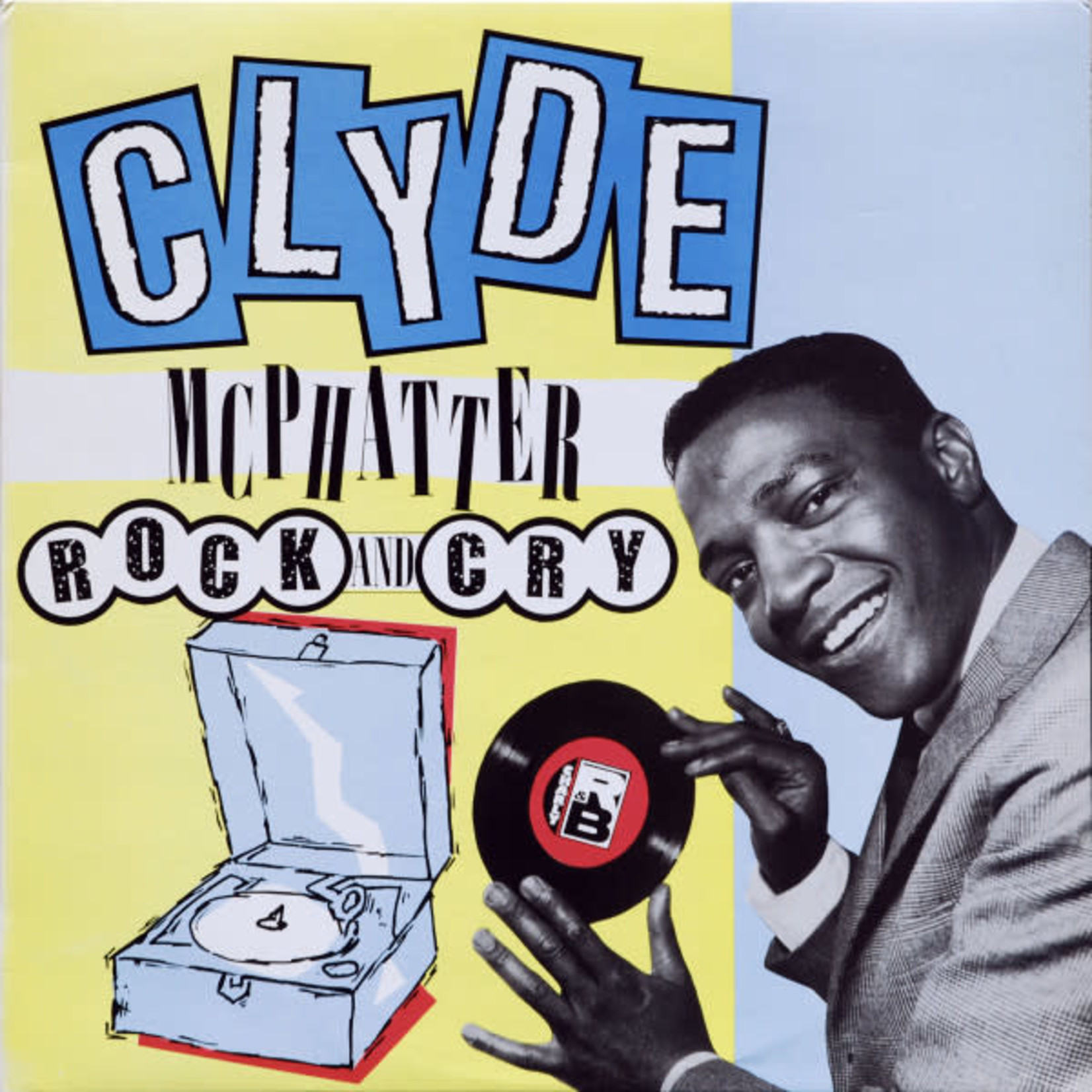 [Vintage] Clyde Mcphatter - Rock and Cry
