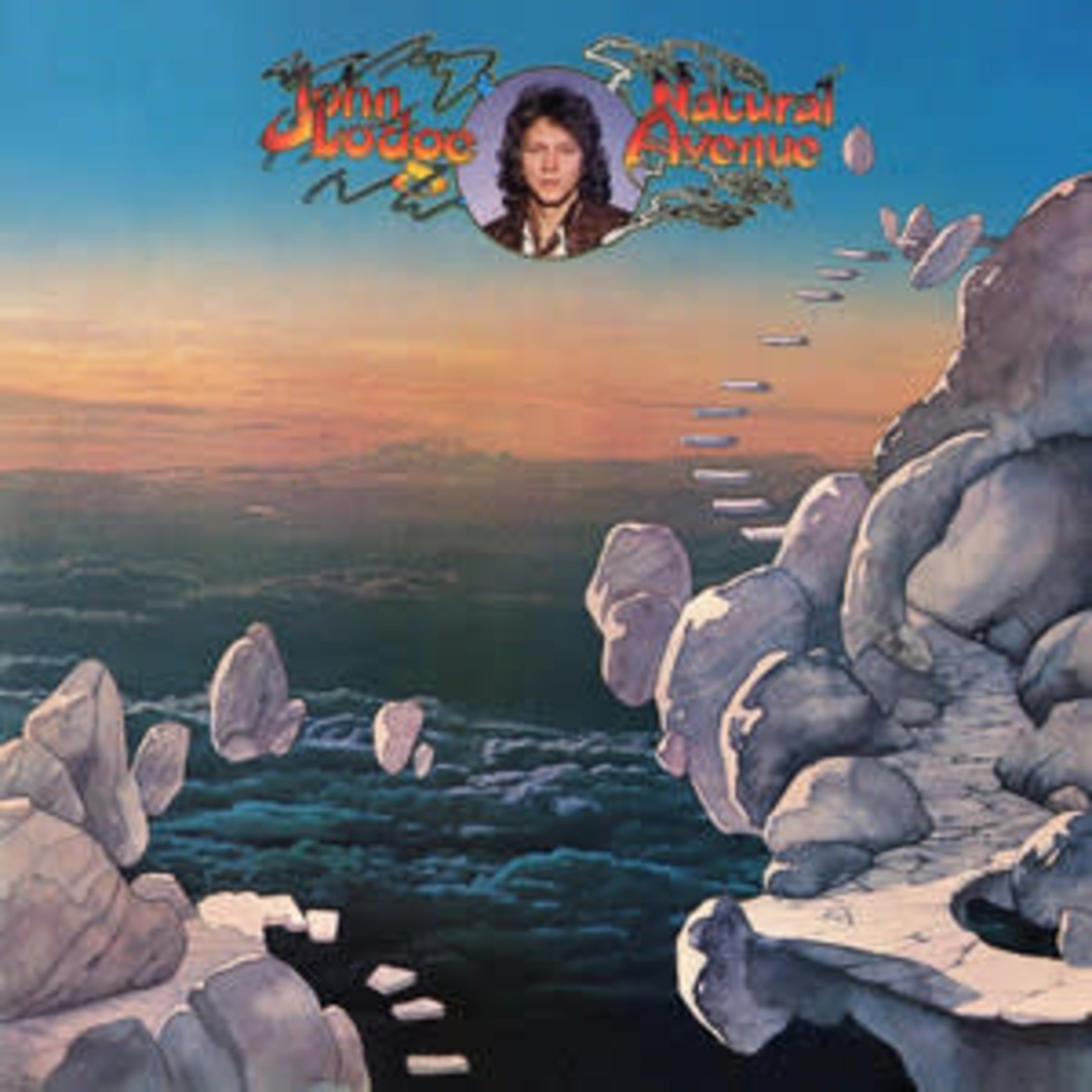 [Vintage Vinyl] John Lodge - Natural Avenue
