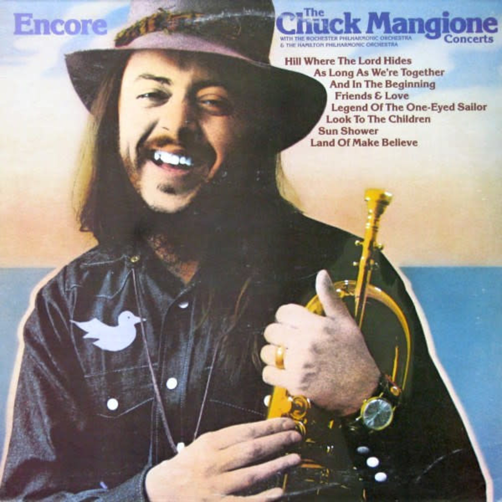 [Vintage] Chuck Mangione - Encore - The Chuck Mangione Concerts