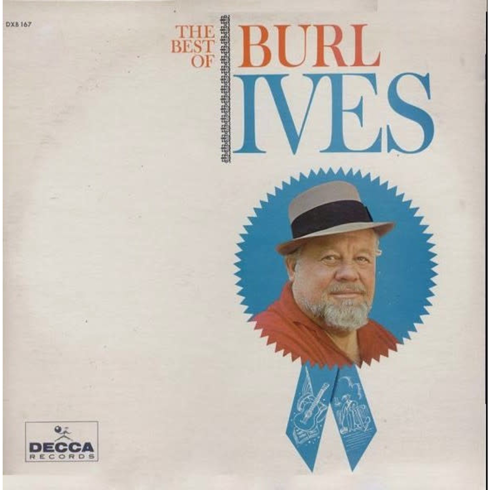 [Vintage] Burl Ives - The Best Of  (2LP)