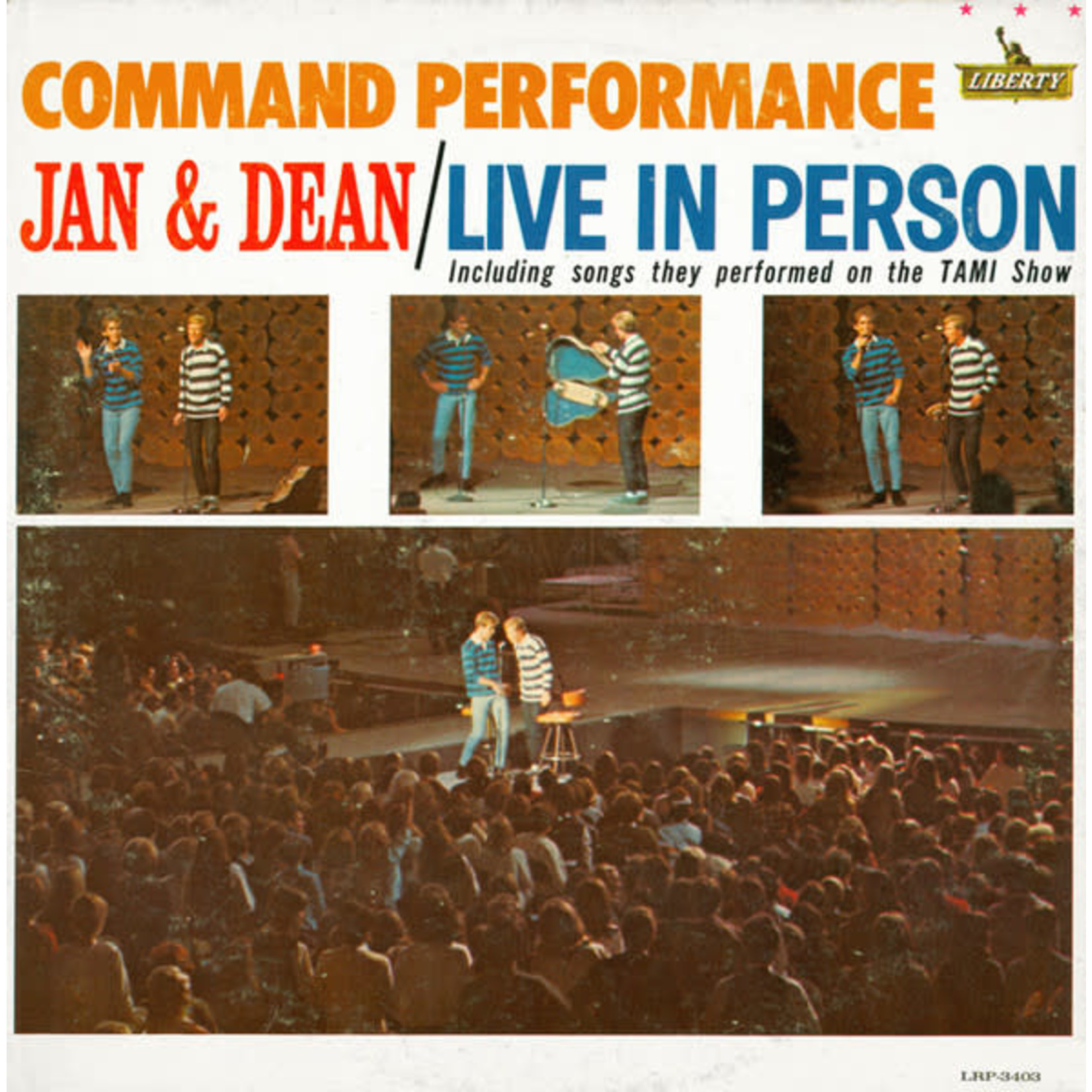[Vintage] Jan & Dean - Live In Person