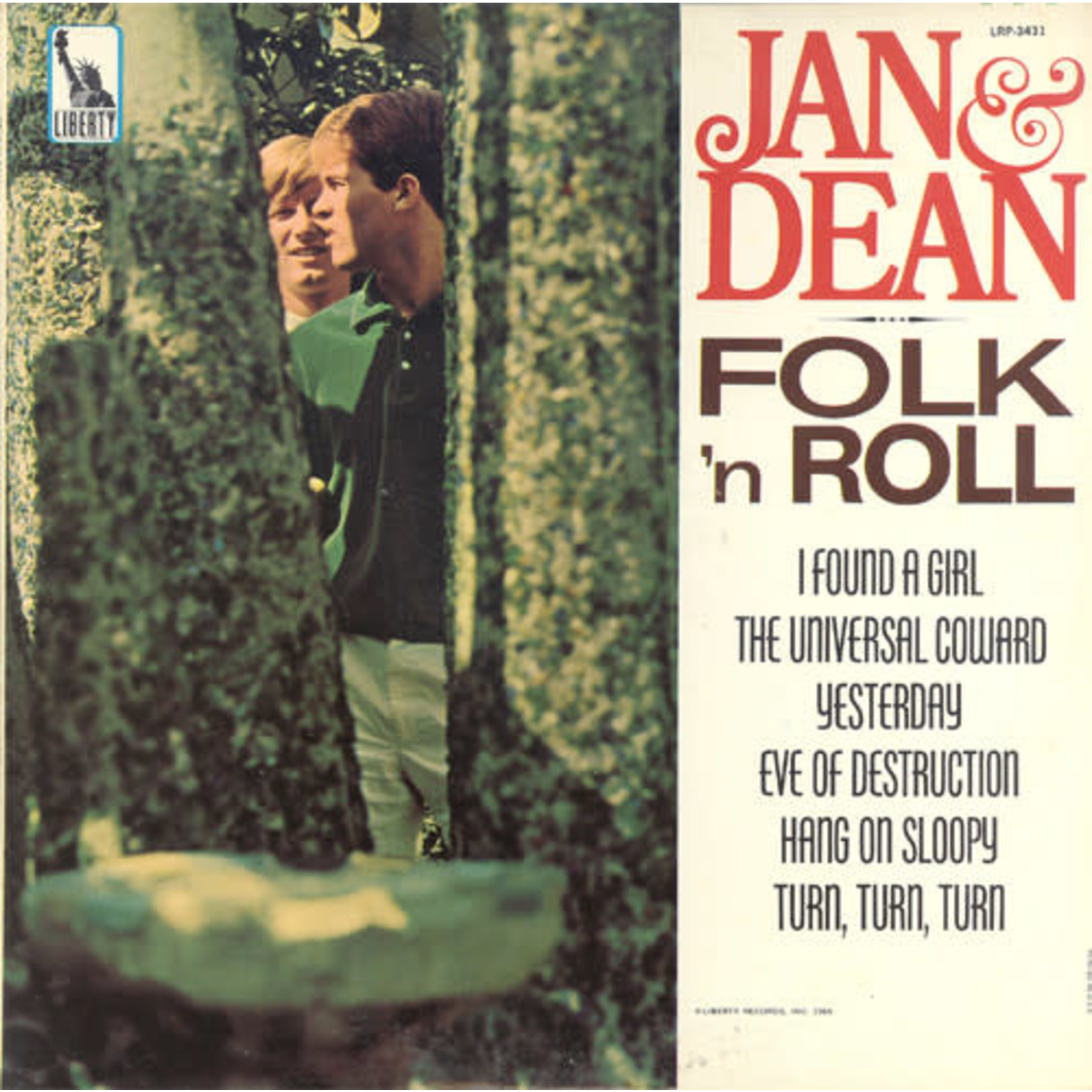 [Vintage] Jan & Dean - Folk N' Roll