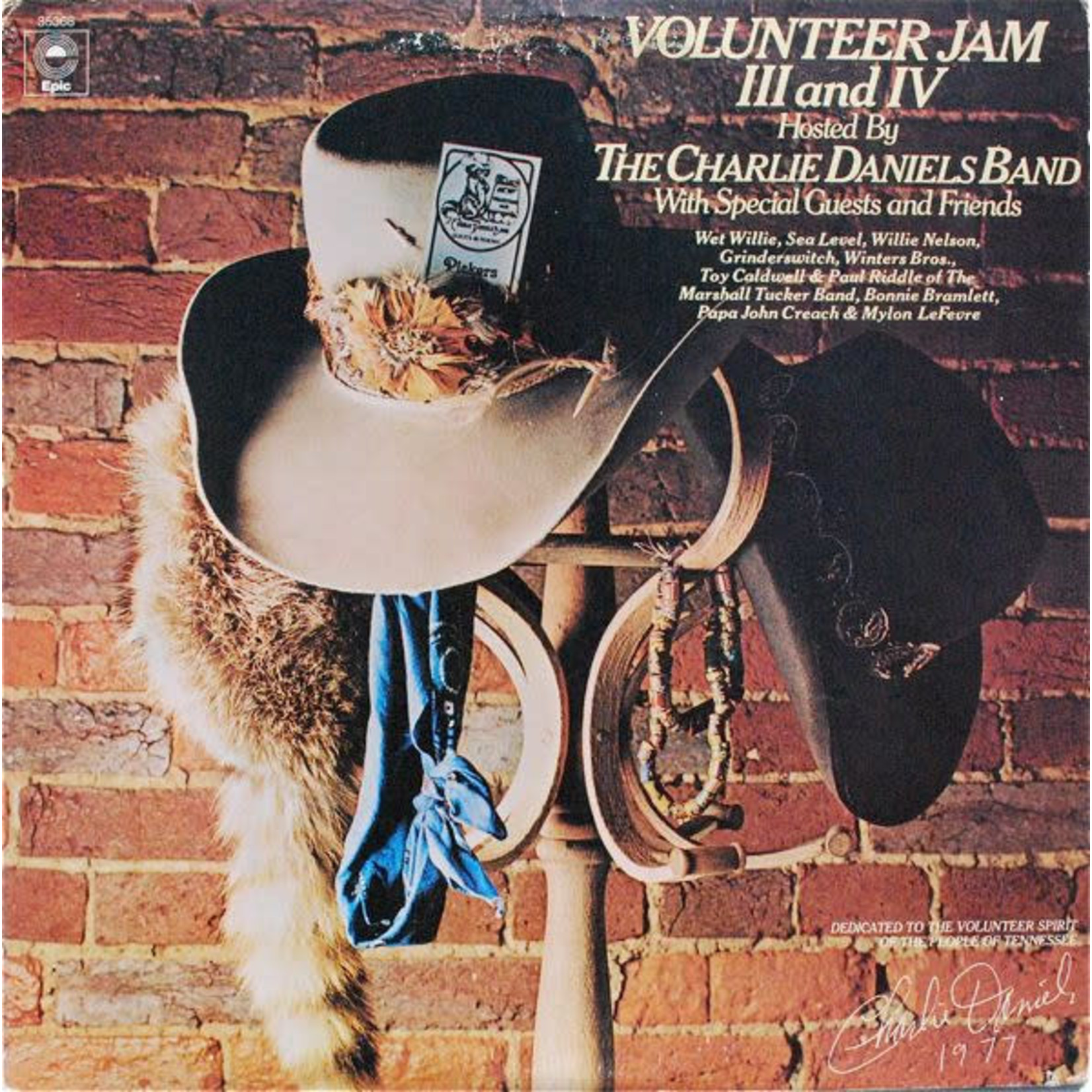 [Vintage] Charlie Daniels - Volunteer Jam III & IV (2LP)