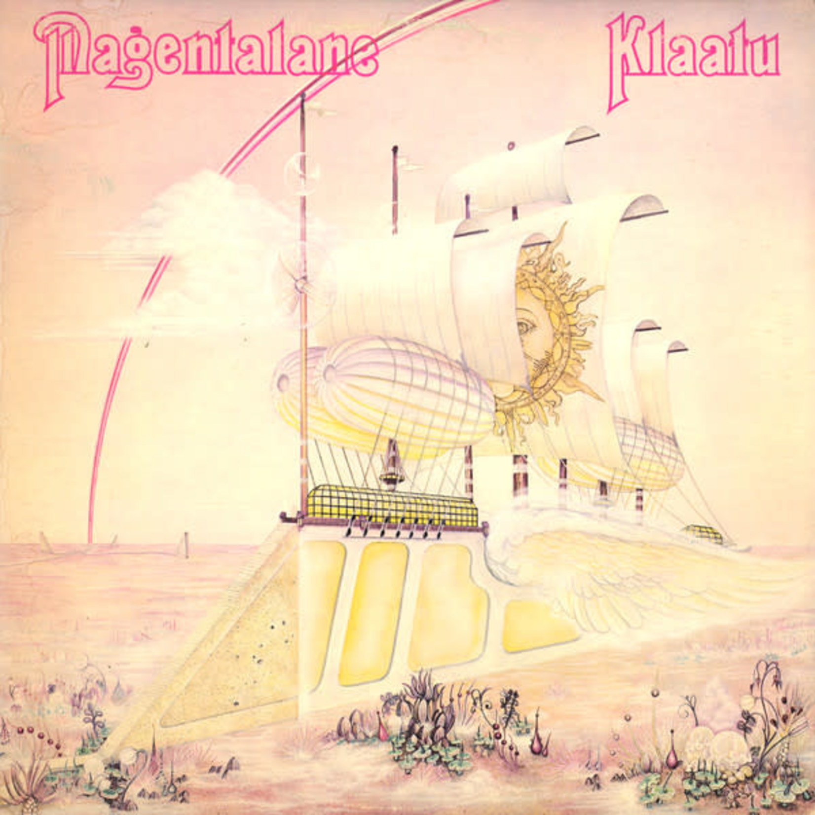 [Vintage] Klaatu - Magentalane