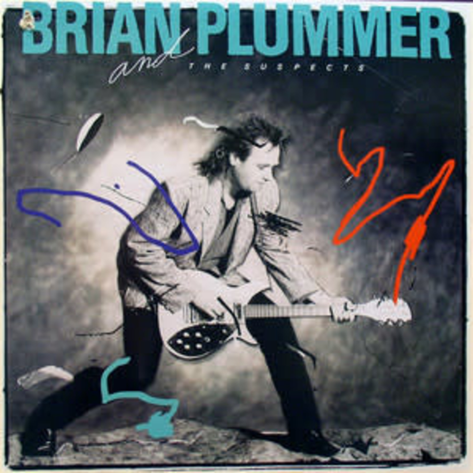 [Vintage] Brian Plummer & the Suspects - self-titled