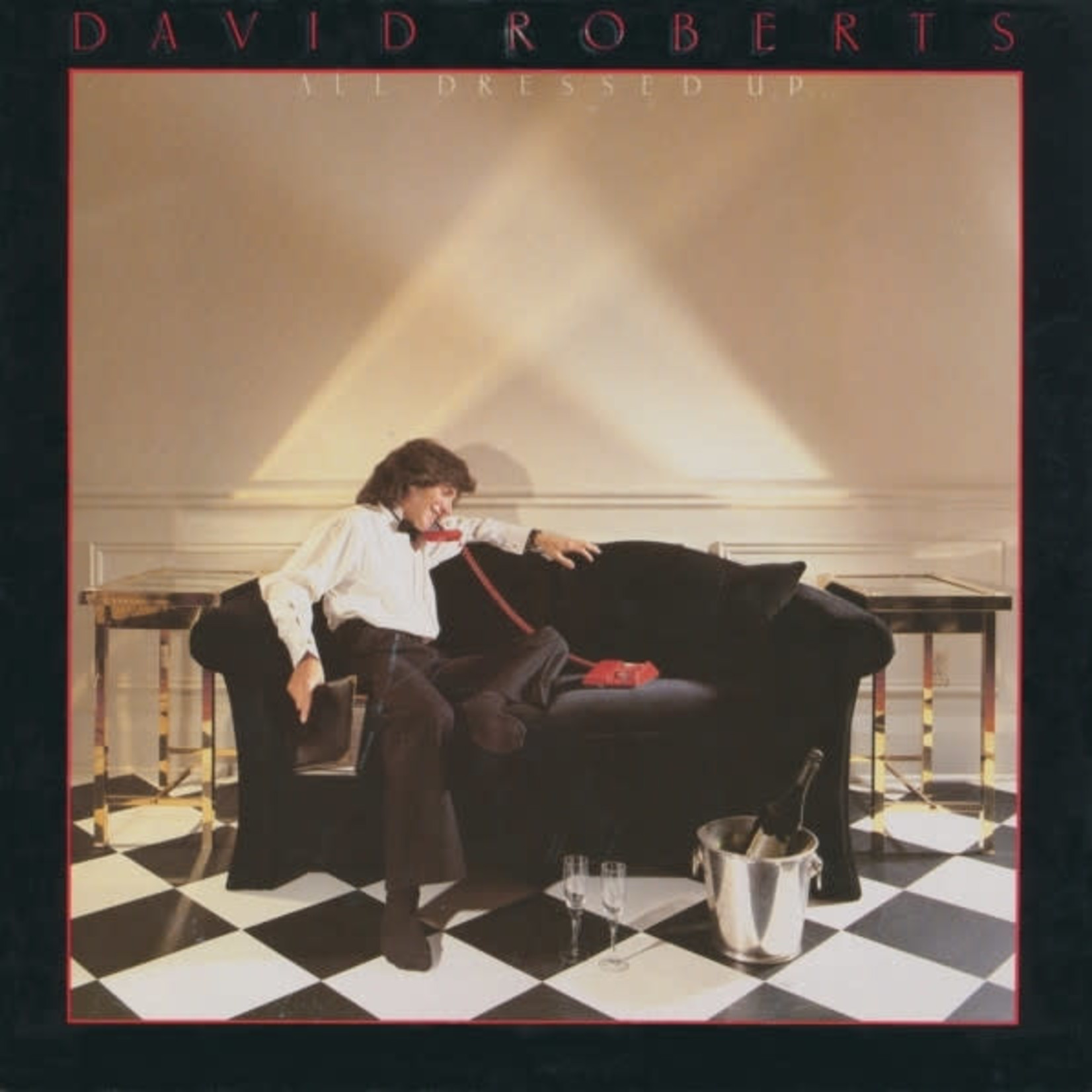 [Vintage Vinyl] David Roberts - All Dressed Up