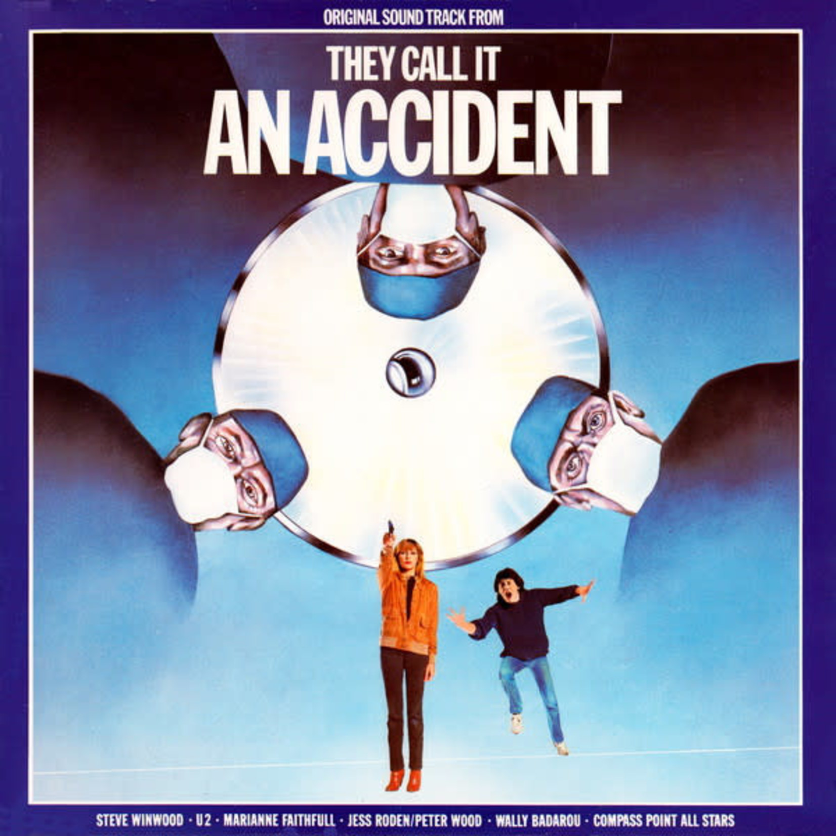 [Vintage Vinyl] Various Artists - They Call It Accident (Soundtrack)