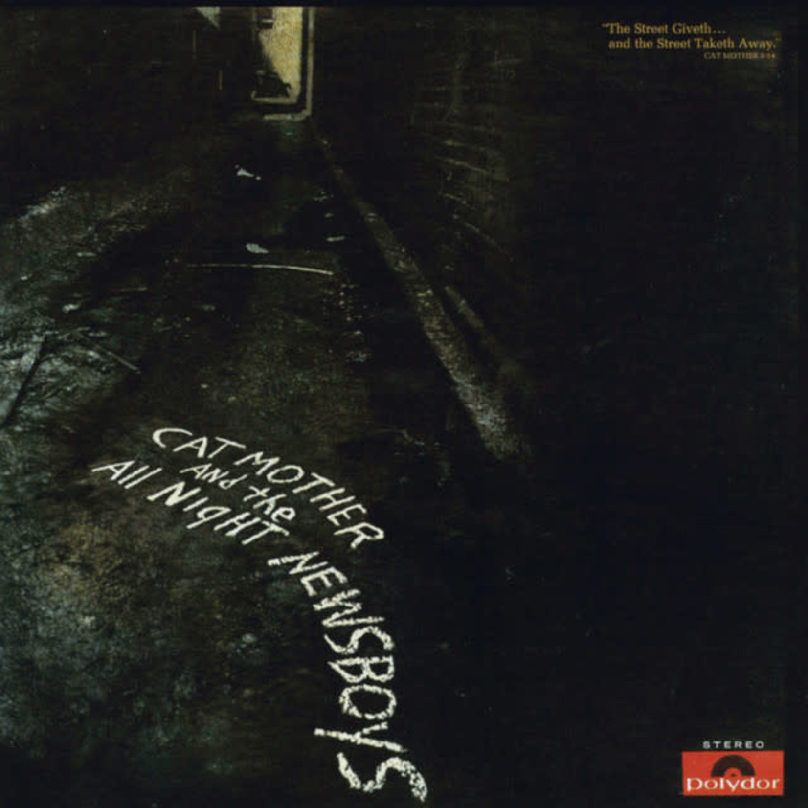 [Vintage Vinyl] Cat Mother & the Newsboys - The Street Giveth...