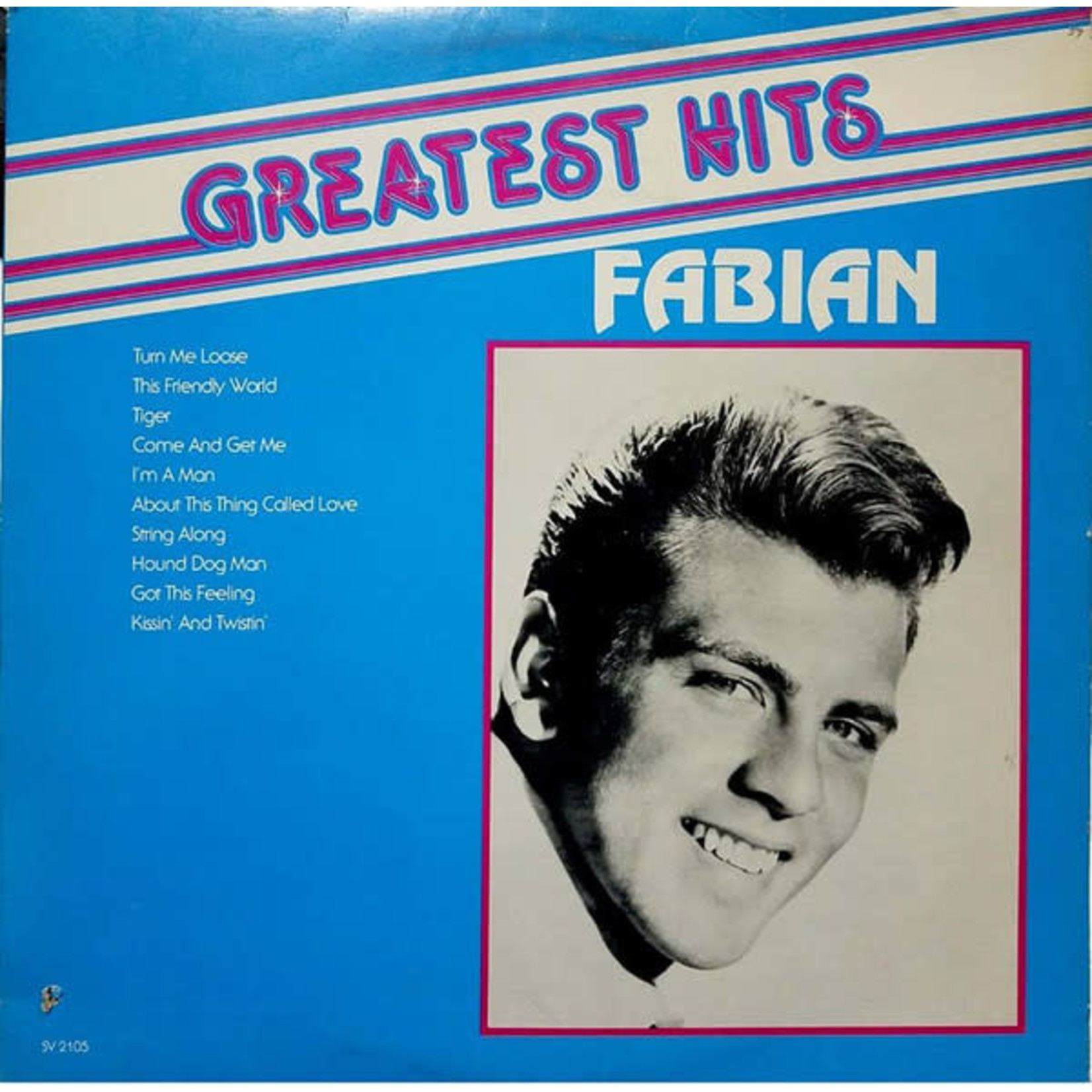 [Vintage Vinyl] Fabian - Greatest Hits (10 Tracks)