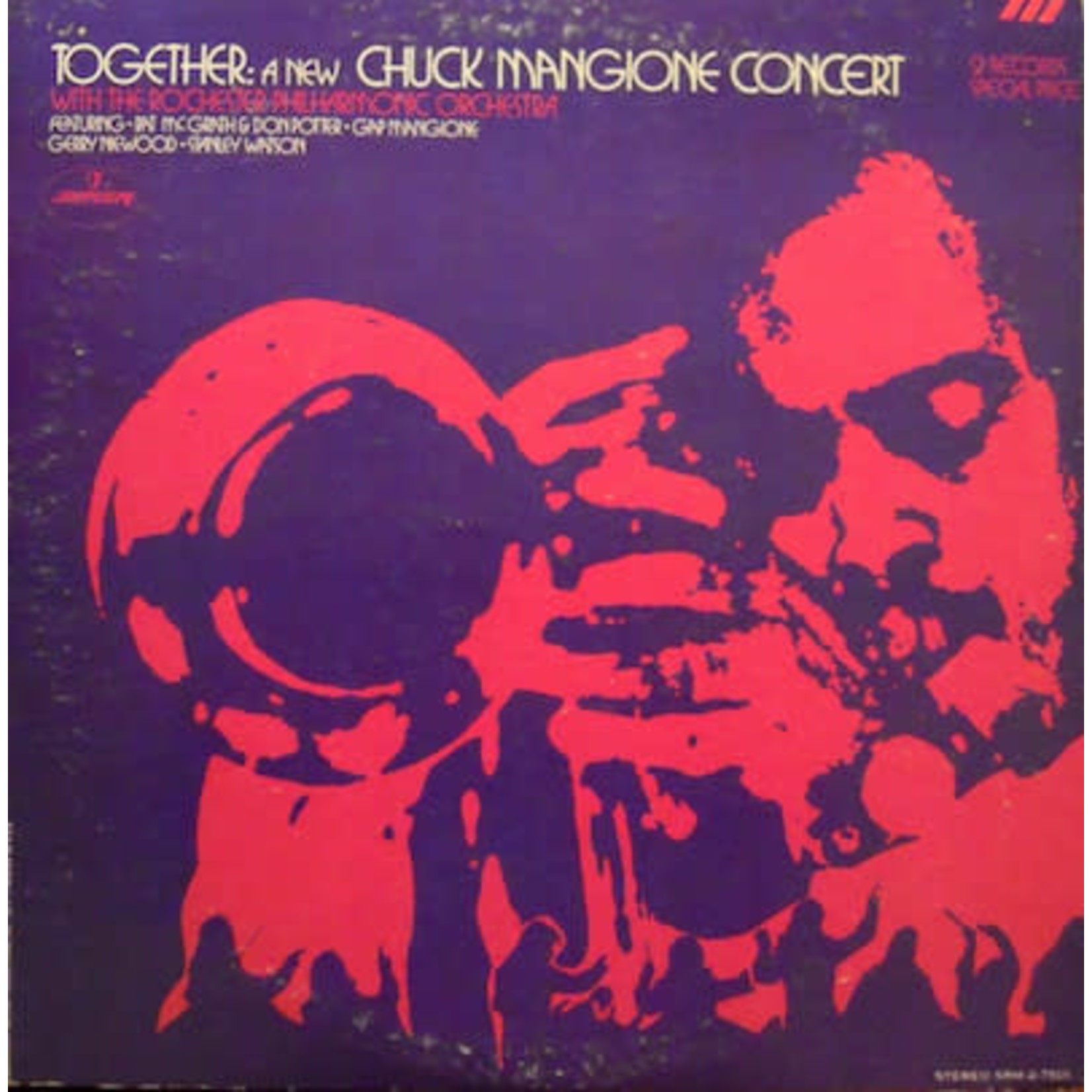 [Vintage] Chuck Mangione - Together: A New Concert