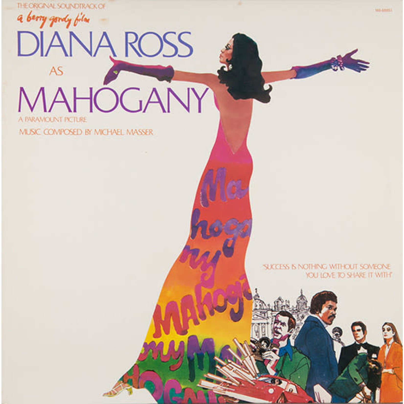 [Vintage] Diana Ross - Mahogany (soundtrack)