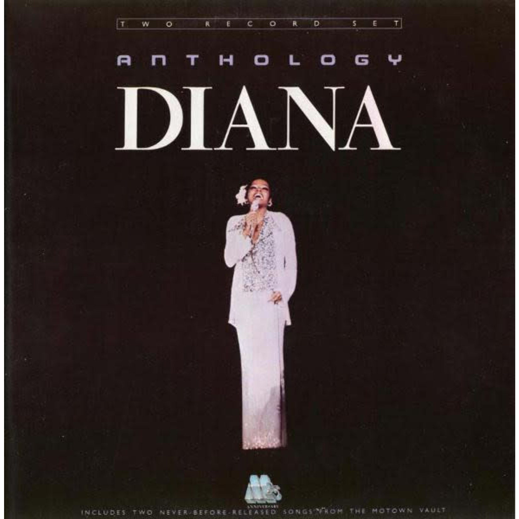 [Vintage Vinyl] Diana Ross - Diana Ross Anthology (2LP, black cover)
