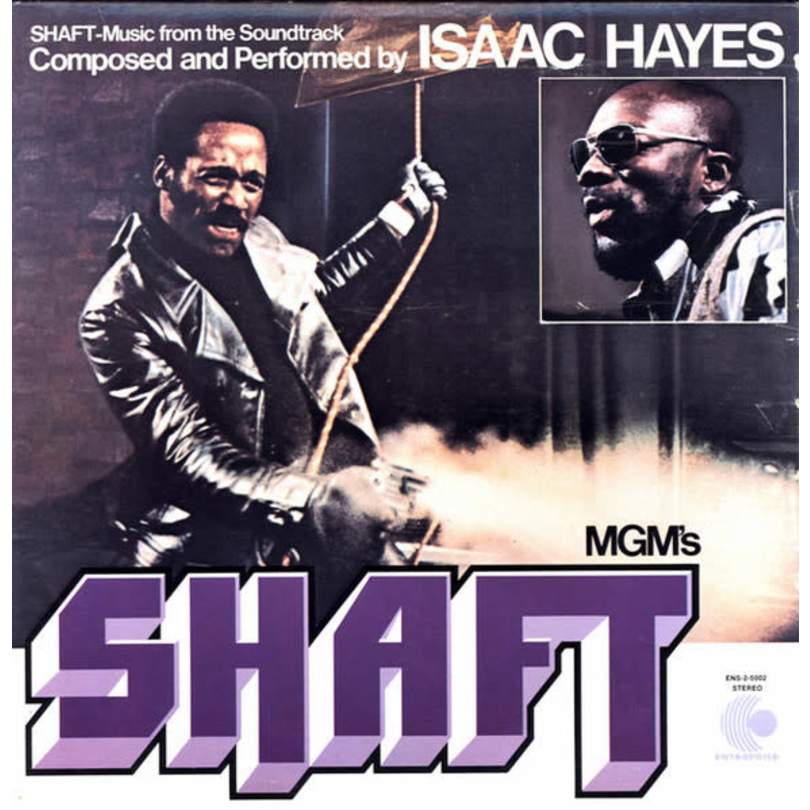 [Vintage Vinyl] Isaac Hayes - Shaft (2LP, soundtrack)