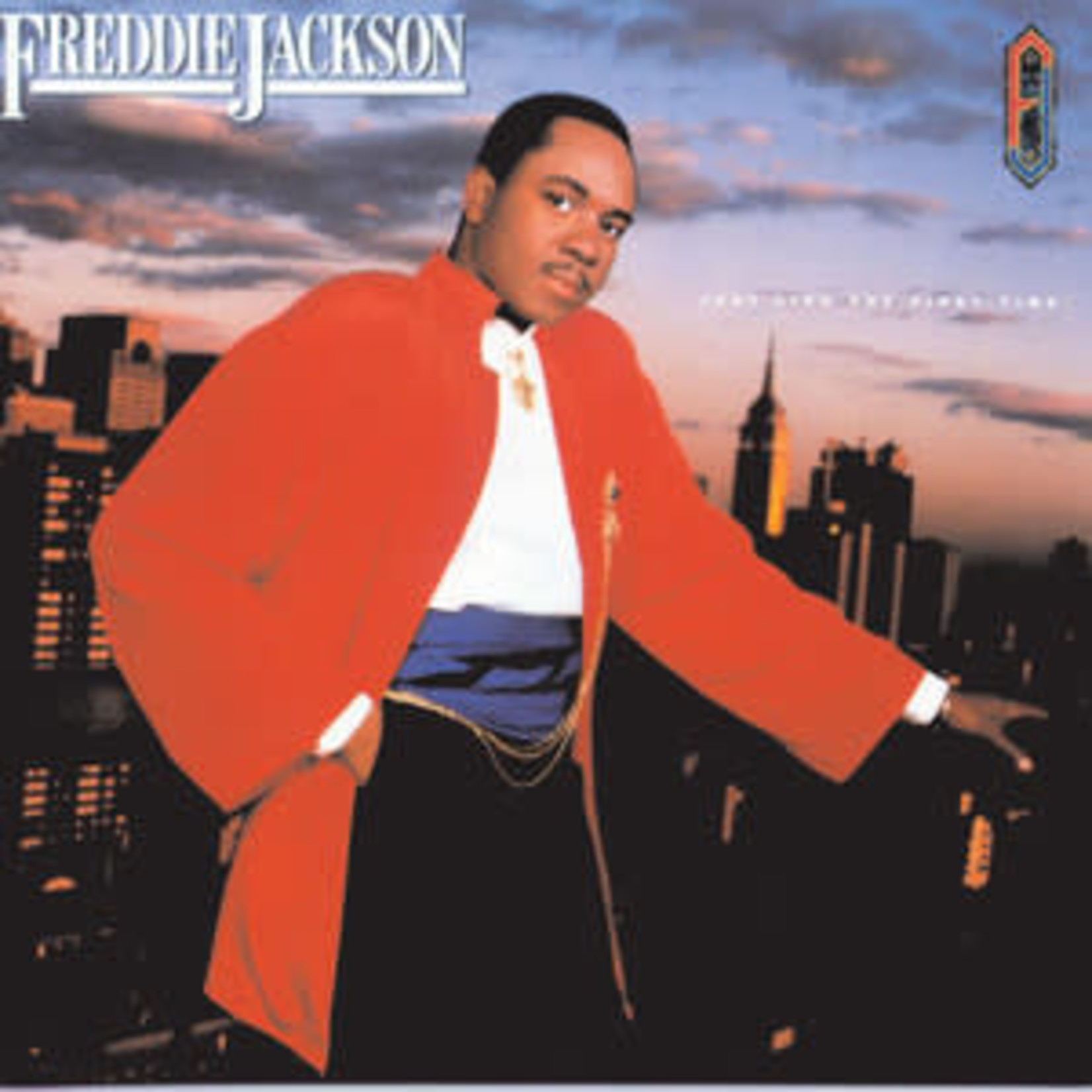 [Vintage] Freddie Jackson - Just Like the First Time