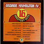 [Vintage] George IV Hamilton - 16 Greatest Hits