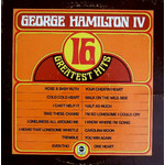 [Vintage Vinyl] George IV Hamilton - 16 Greatest Hits