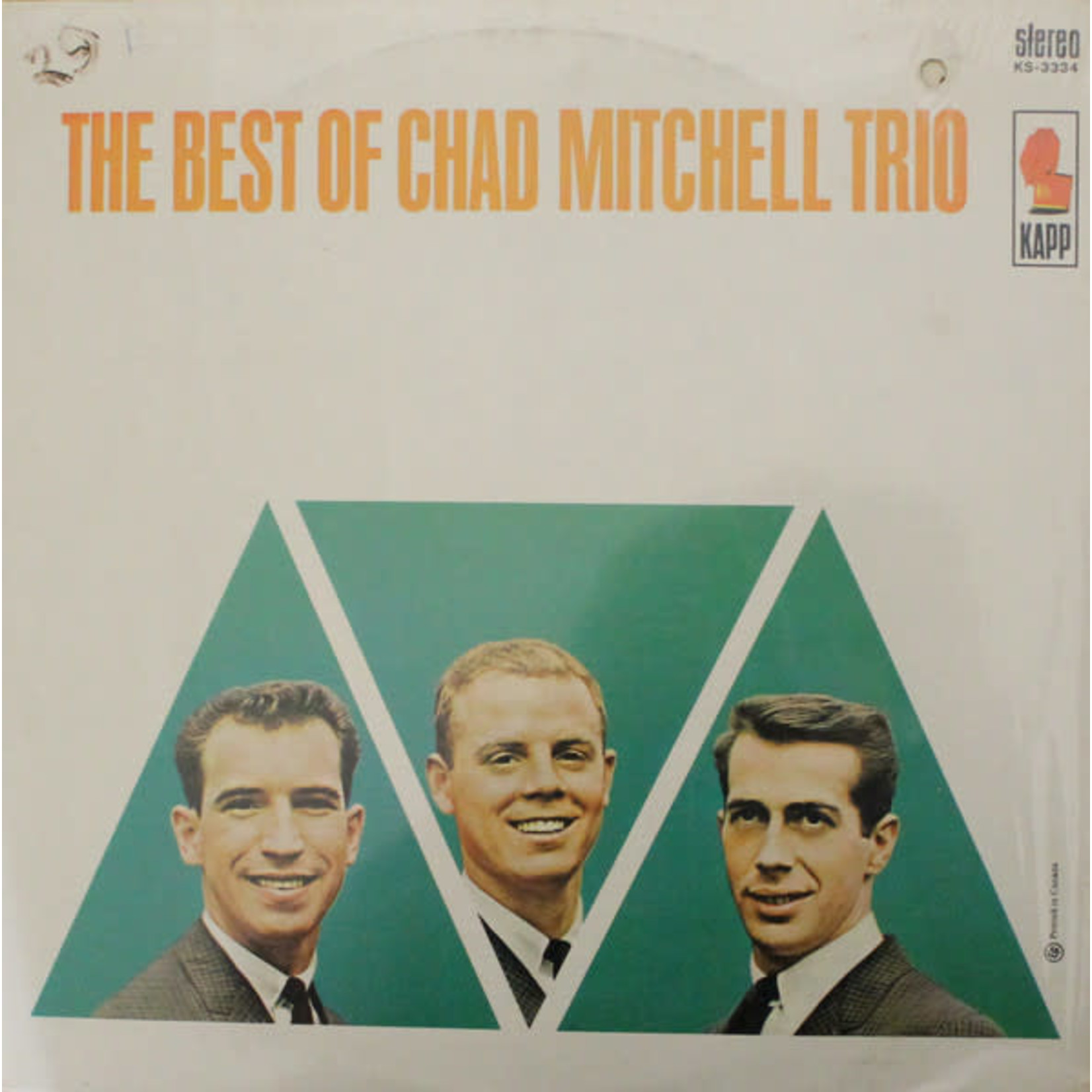 [Vintage Vinyl] Chad Mitchell Trio - Best of... (Kapp)