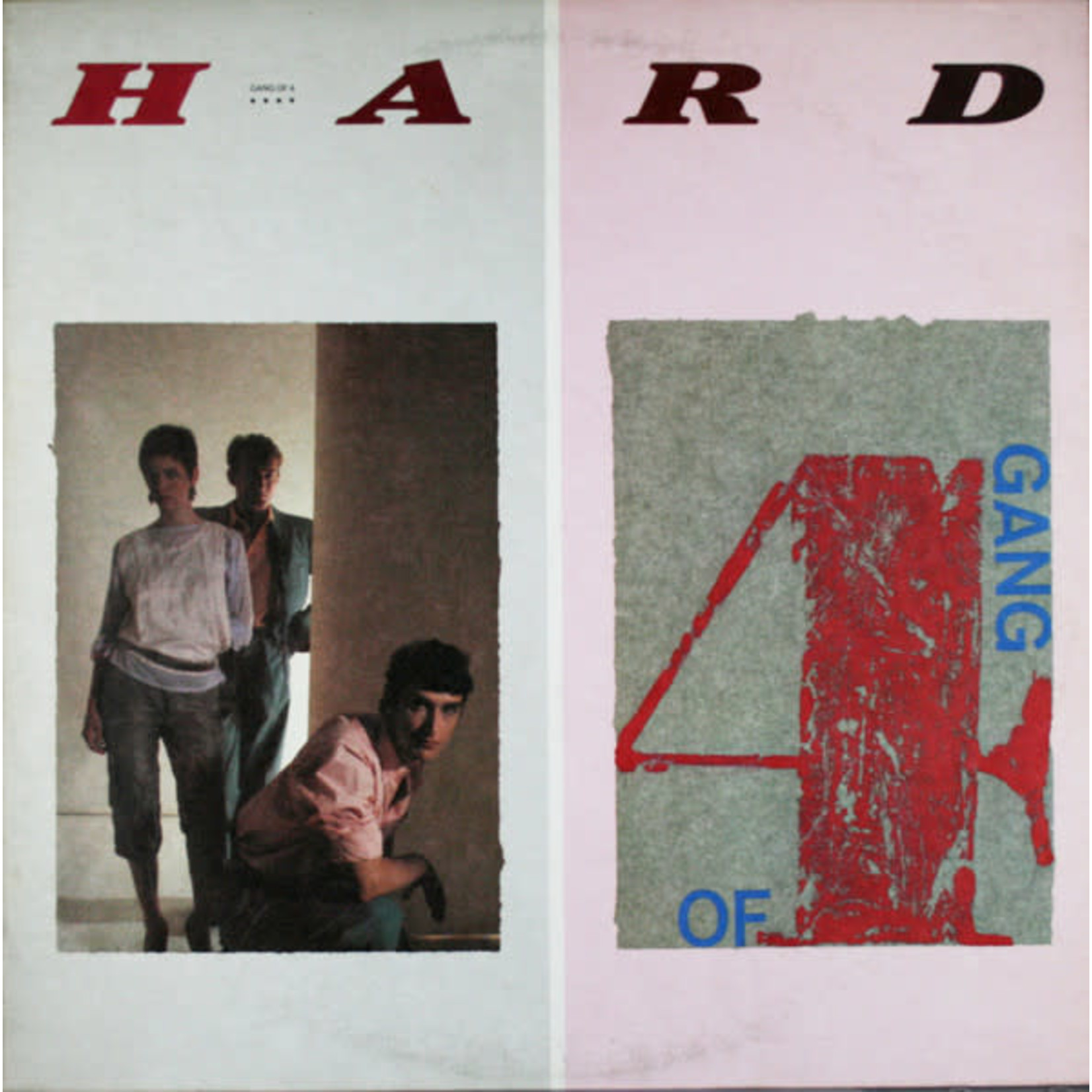 [Vintage Vinyl] Gang of Four - Hard