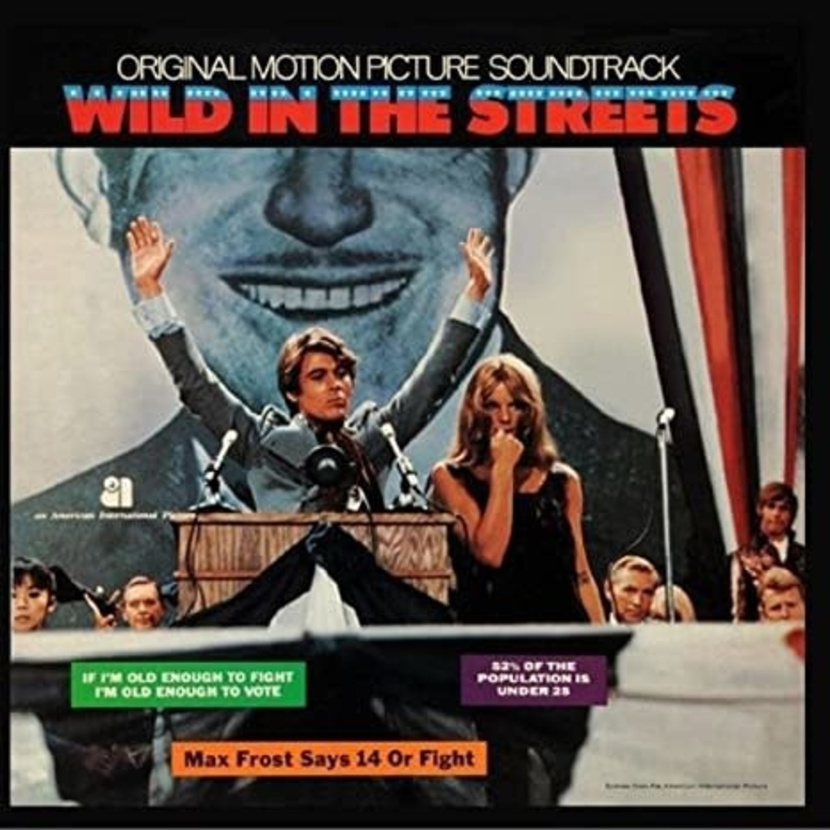 [Vintage Vinyl] Various Artists - Wild in the Streets (soundtrack)