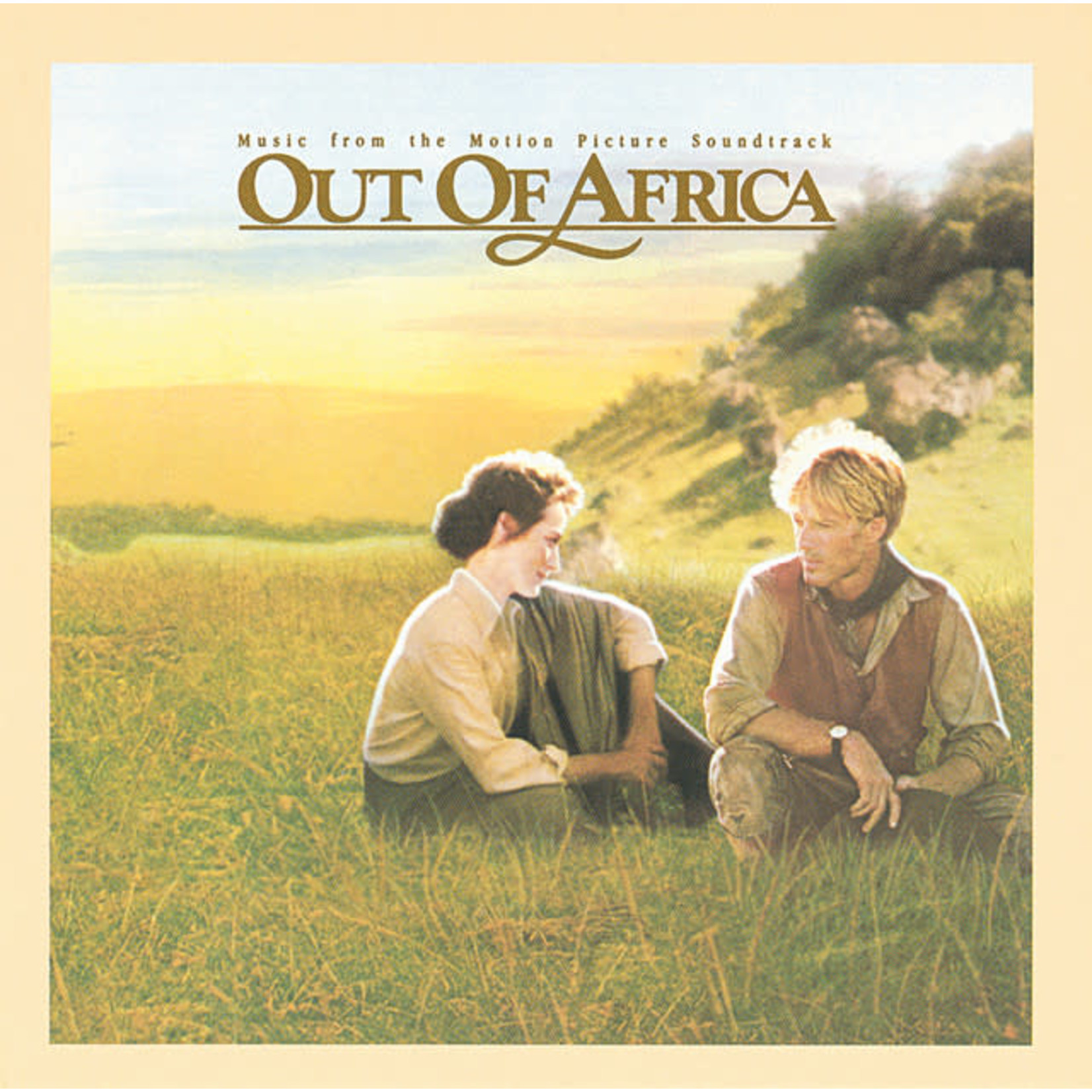 [Vintage Vinyl] John Barry - Out of Africa (soundtrack)