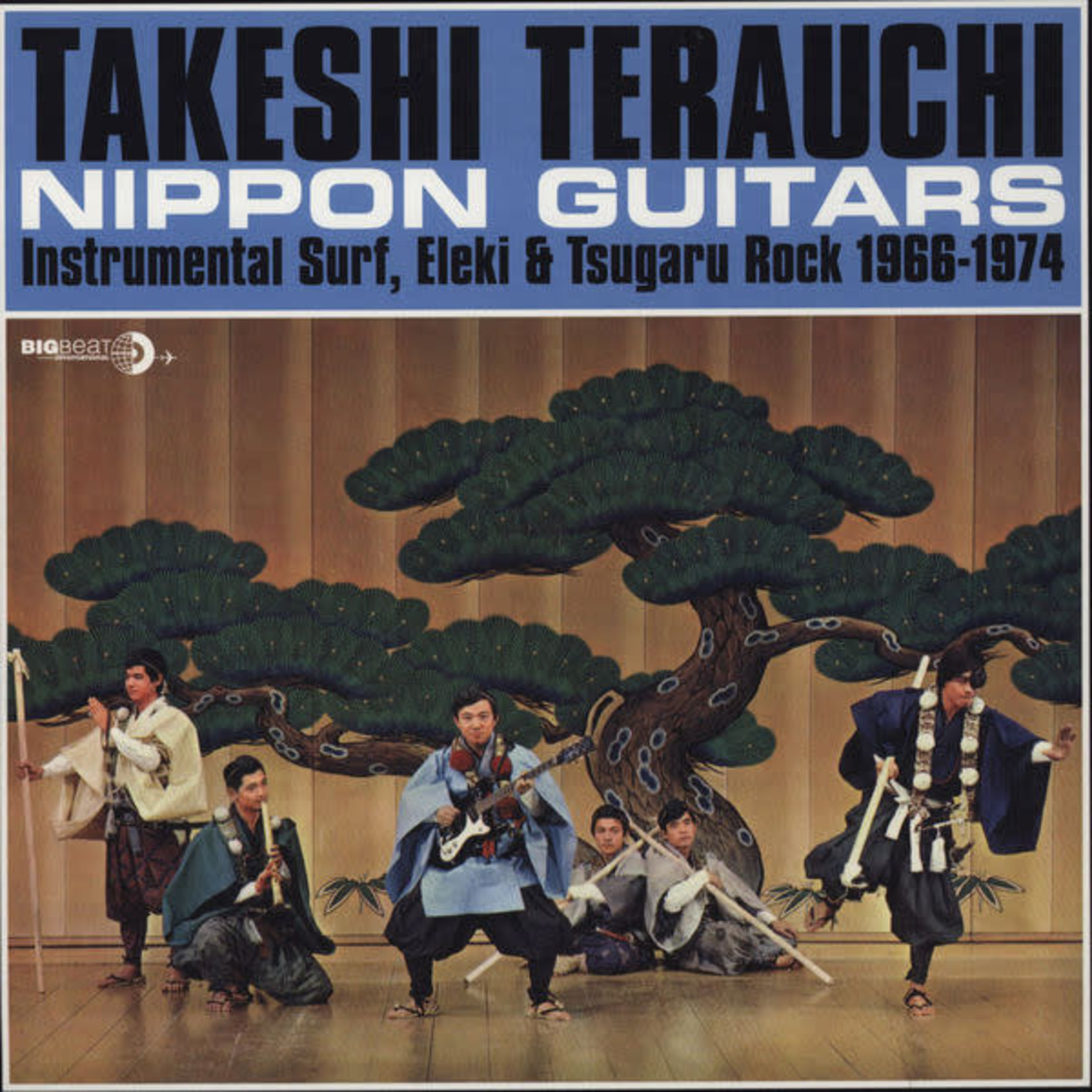 [New Vinyl] Takeshi Terauchi - Nippon Guitars