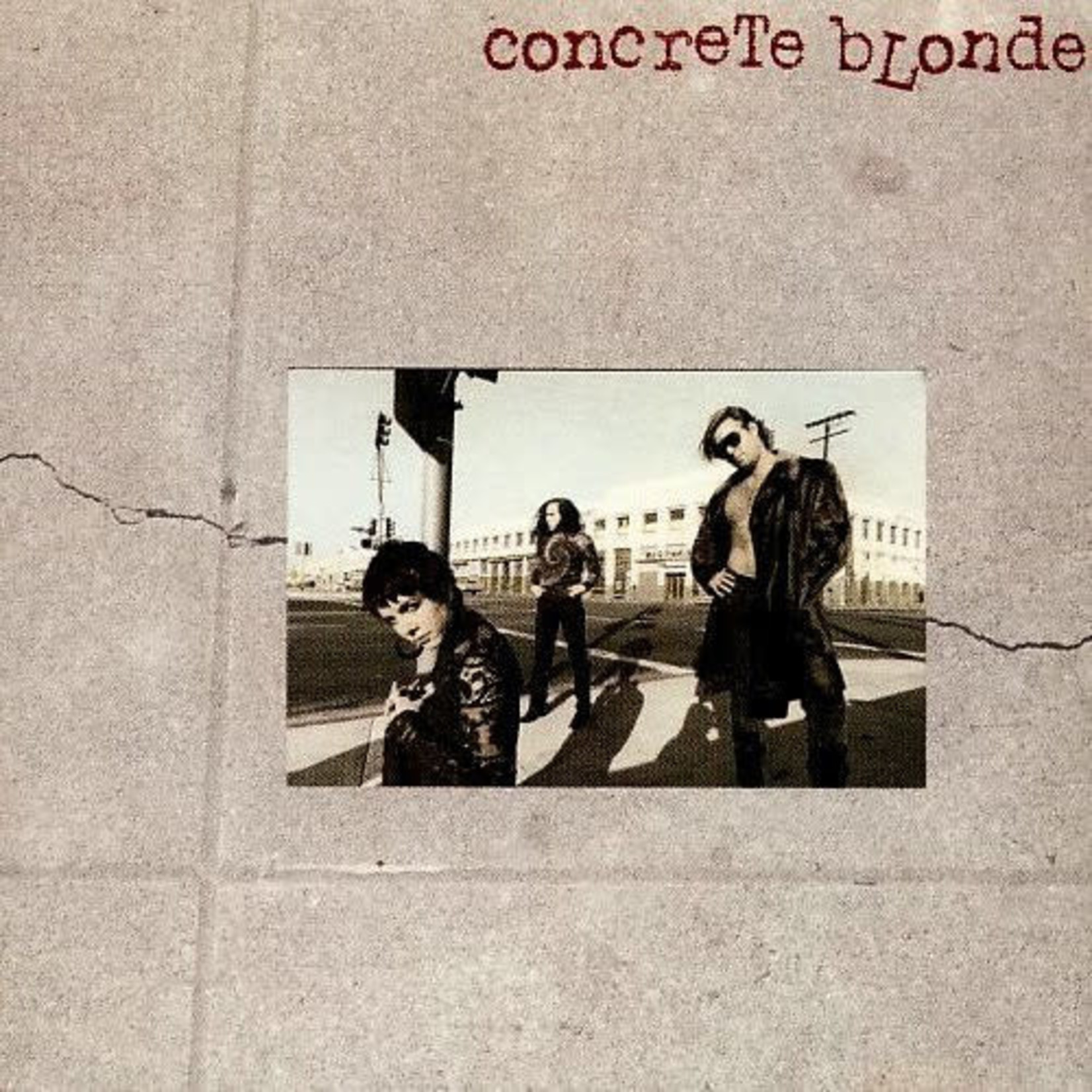 [Vintage] Concrete Blonde - self-titled