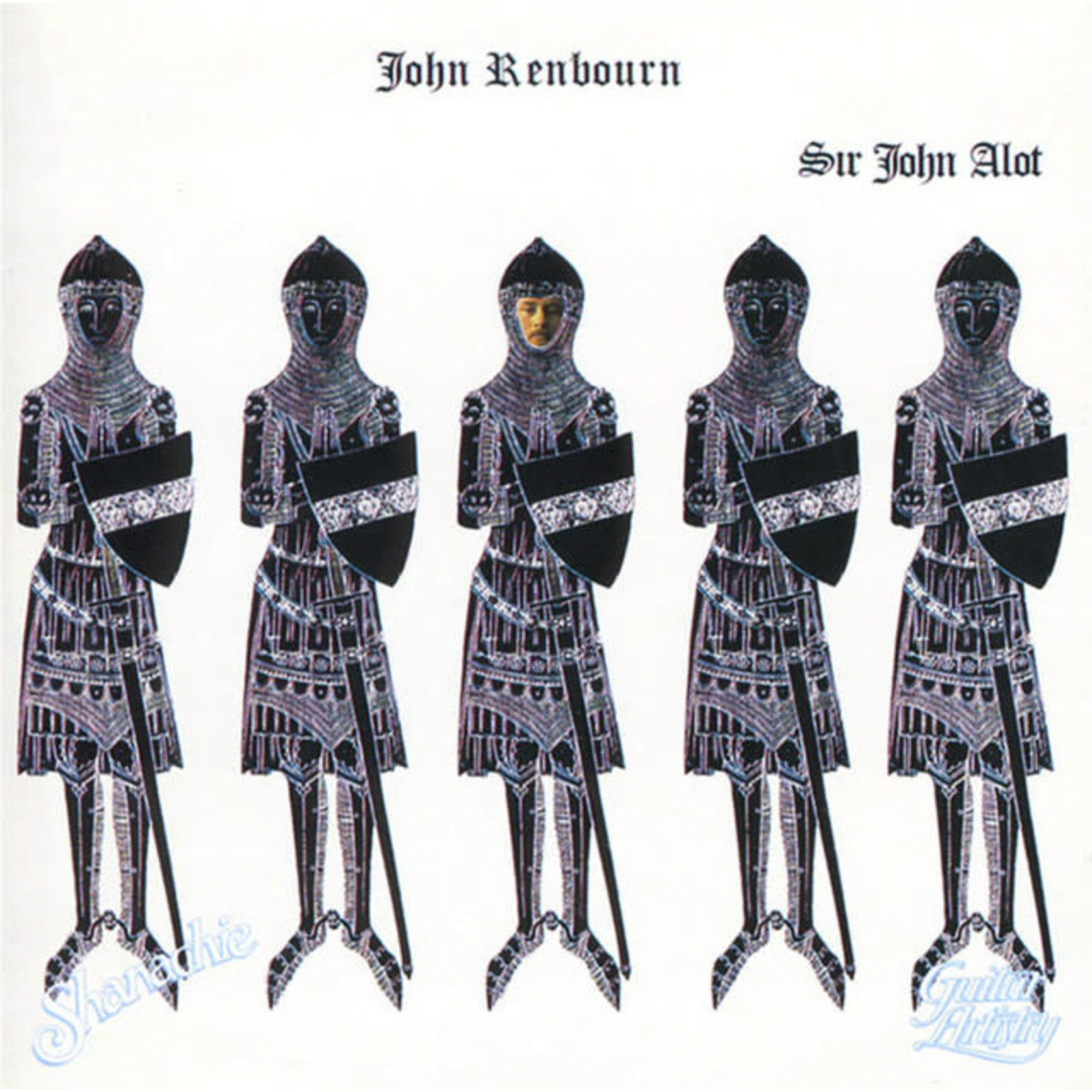 [Vintage Vinyl] John Renbourn - Sir John Alot of