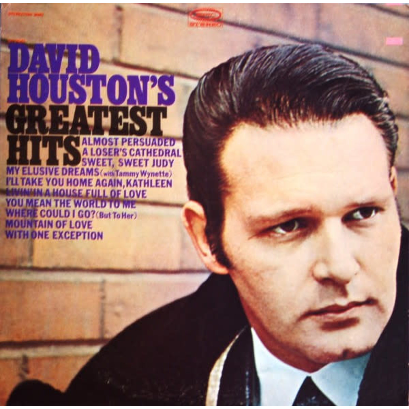 [Vintage] David Houston - Greatest Hits