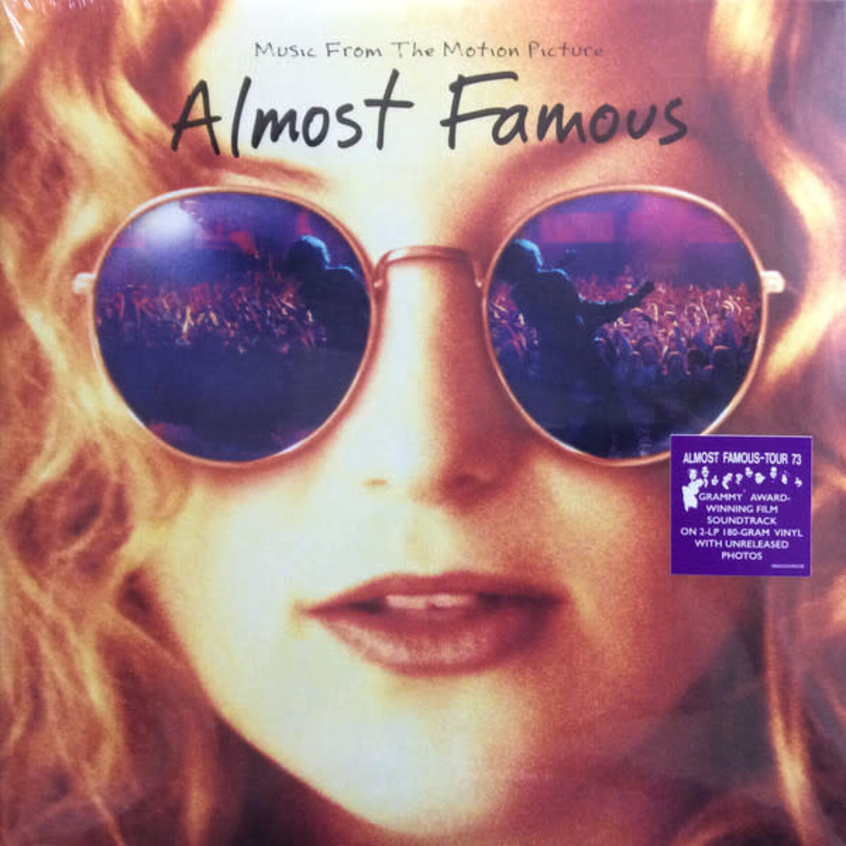 [New] Various Artists - Almost Famous (2LP, soundtrack, 20th Anniversary Edition)