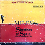 [Vintage Vinyl] Miles Davis - Sketches of Spain (orange-red reissue)