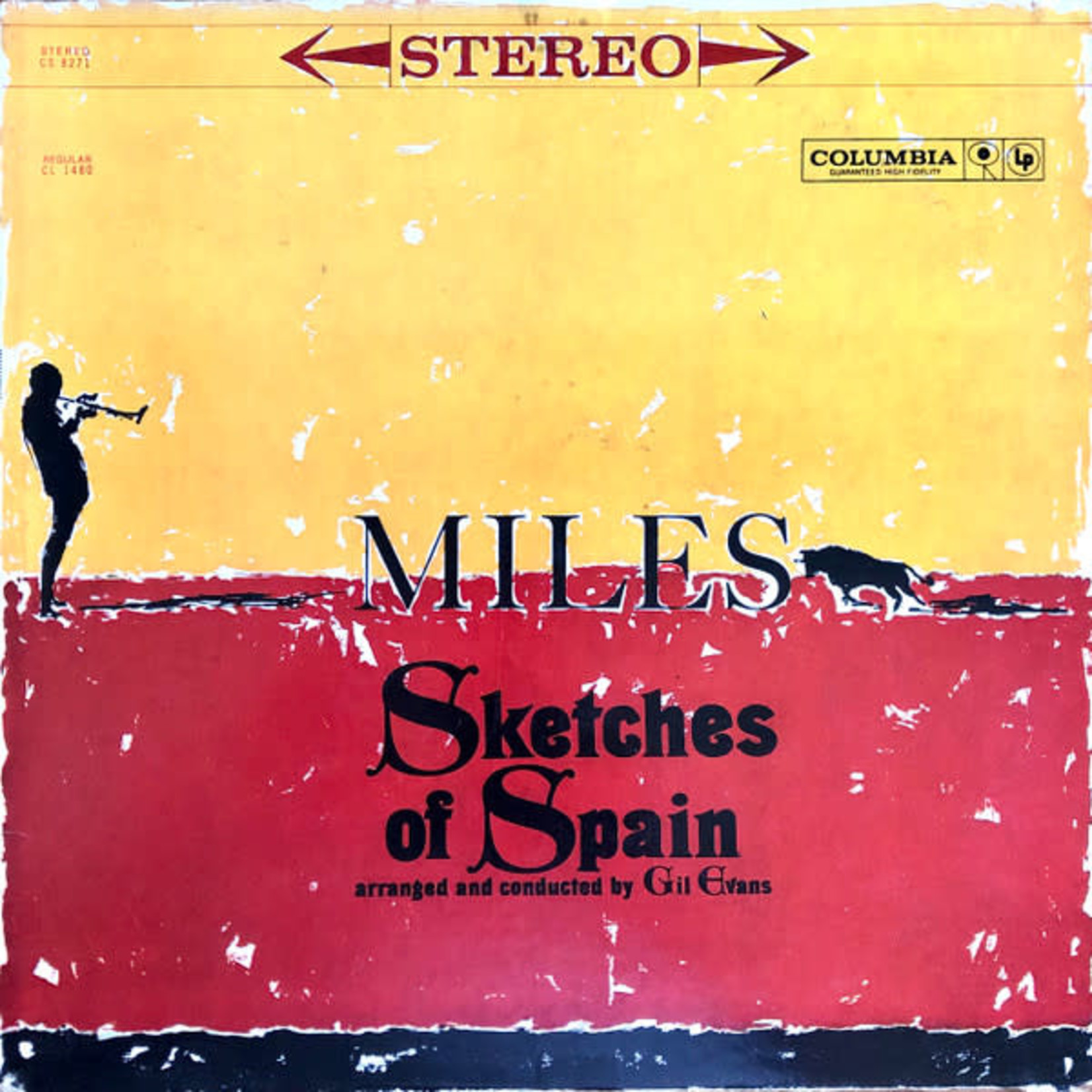 [Vintage] Miles Davis - Sketches of Spain (orange-red reissue)