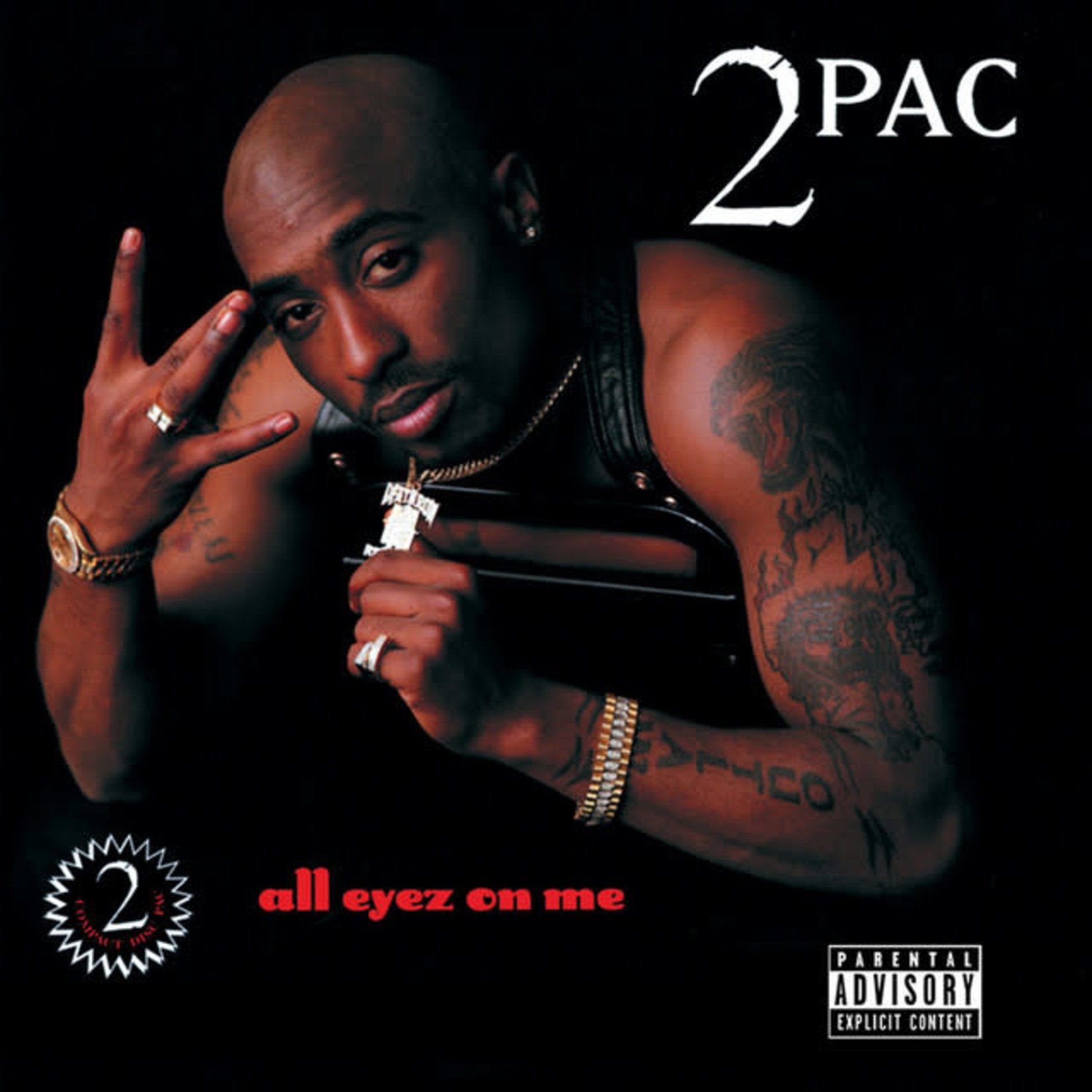 [New Vinyl] 2Pac - All Eyes On Me (4LP, 180g)