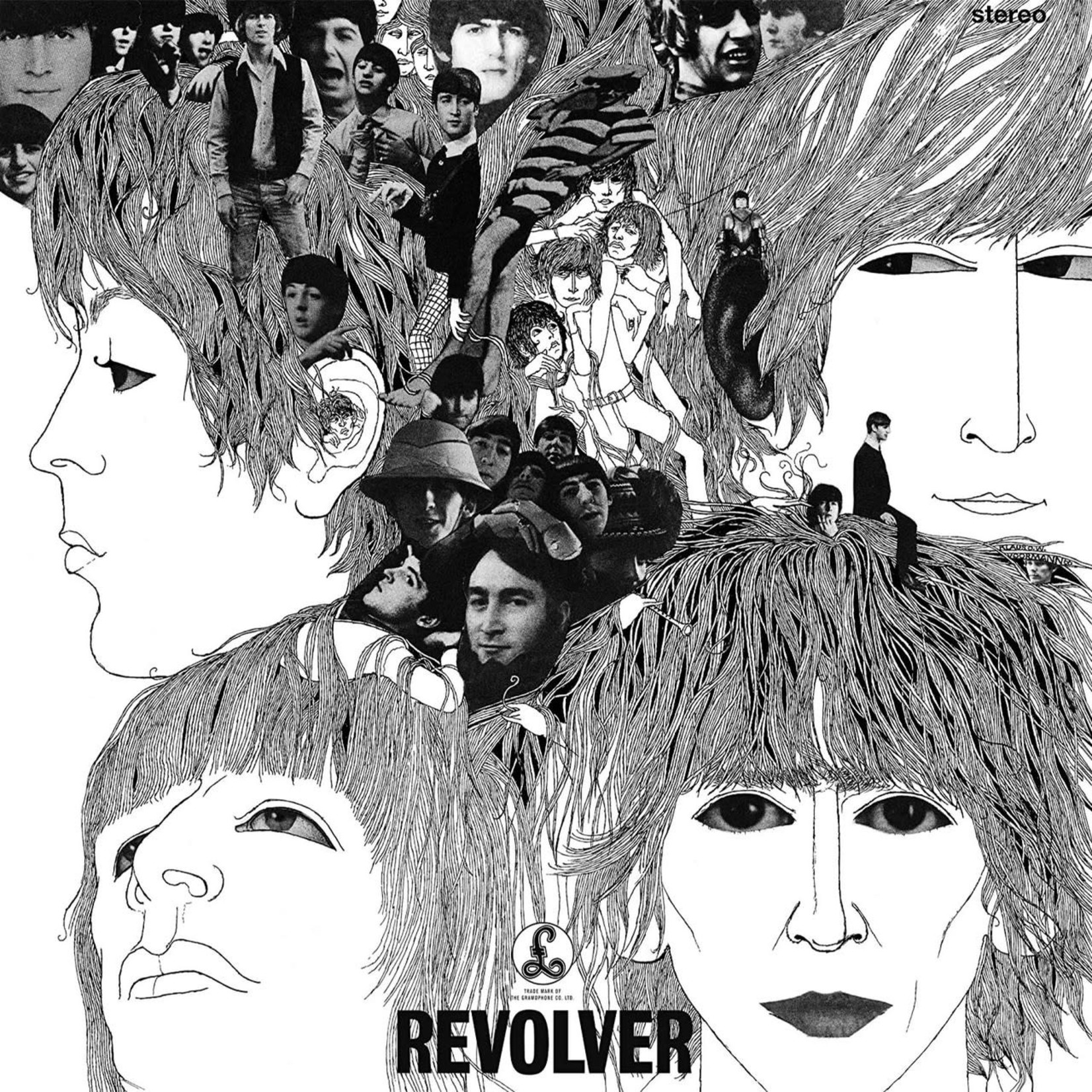 [New Vinyl] Beatles - Revolver (Special Edition, 2022 stereo mix, half-speed mastered)