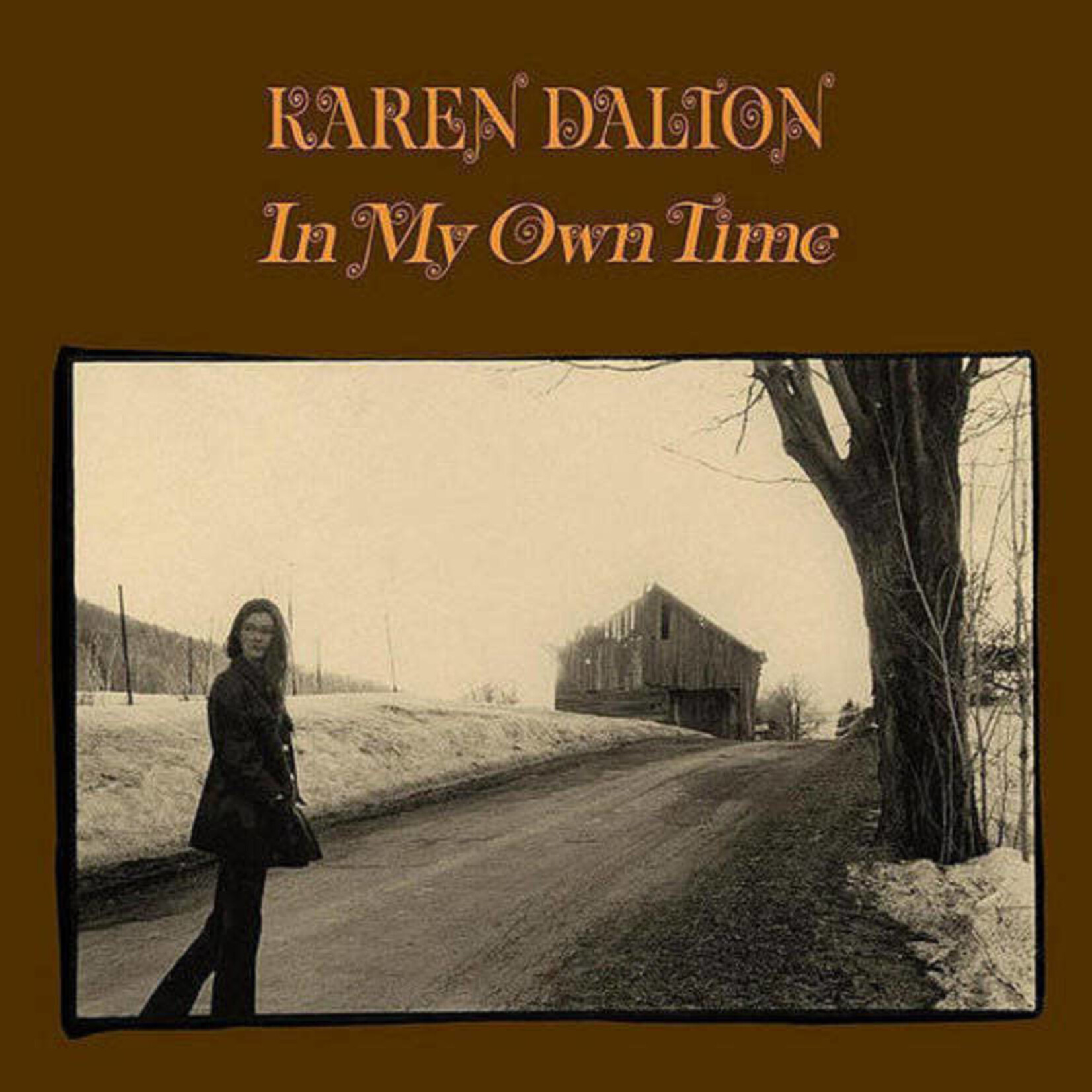 [New] Karen Dalton - In My Own Time (silver vinyl)