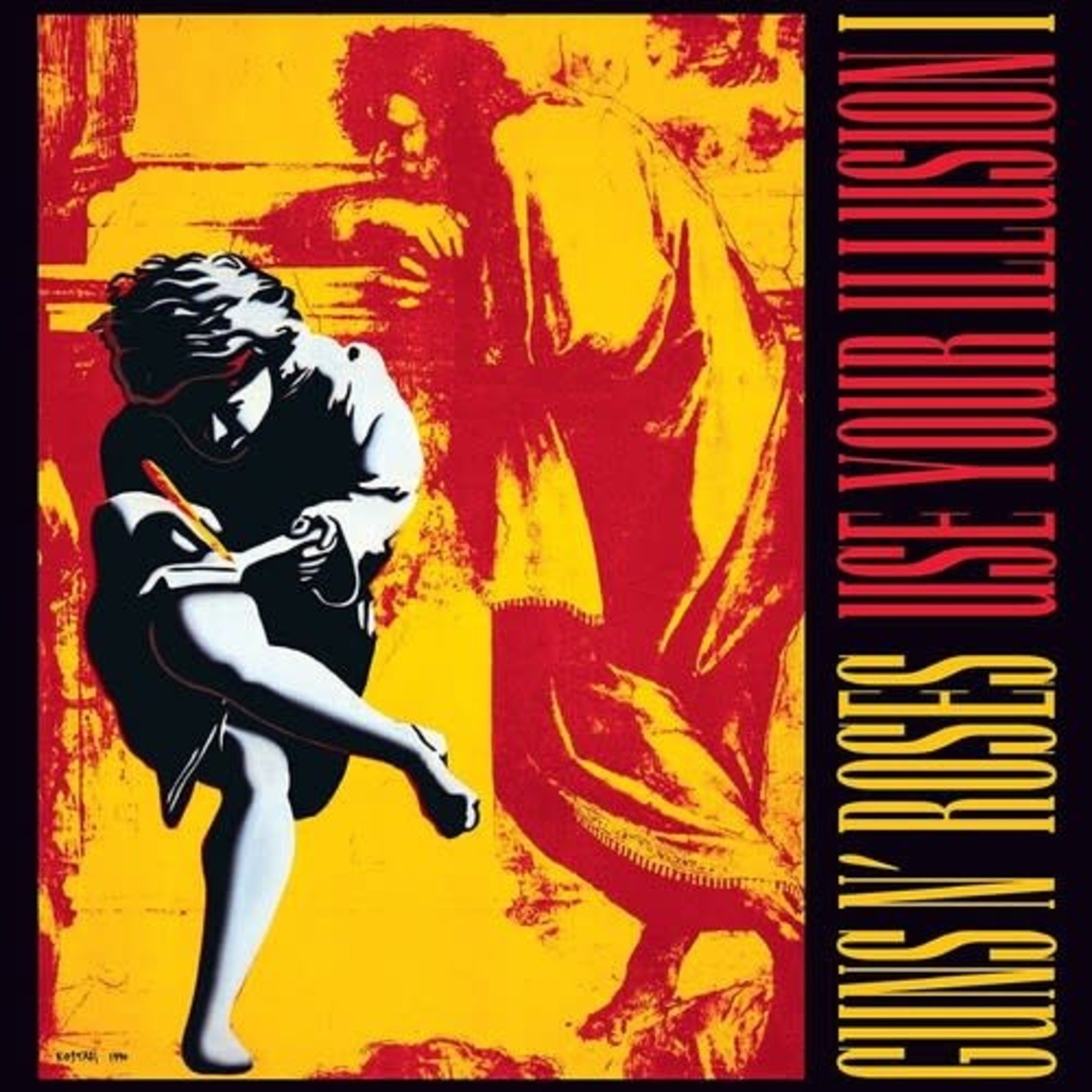 [New] Guns N Roses - Use Your Illusion I (2LP, remastered reissue, 180g)