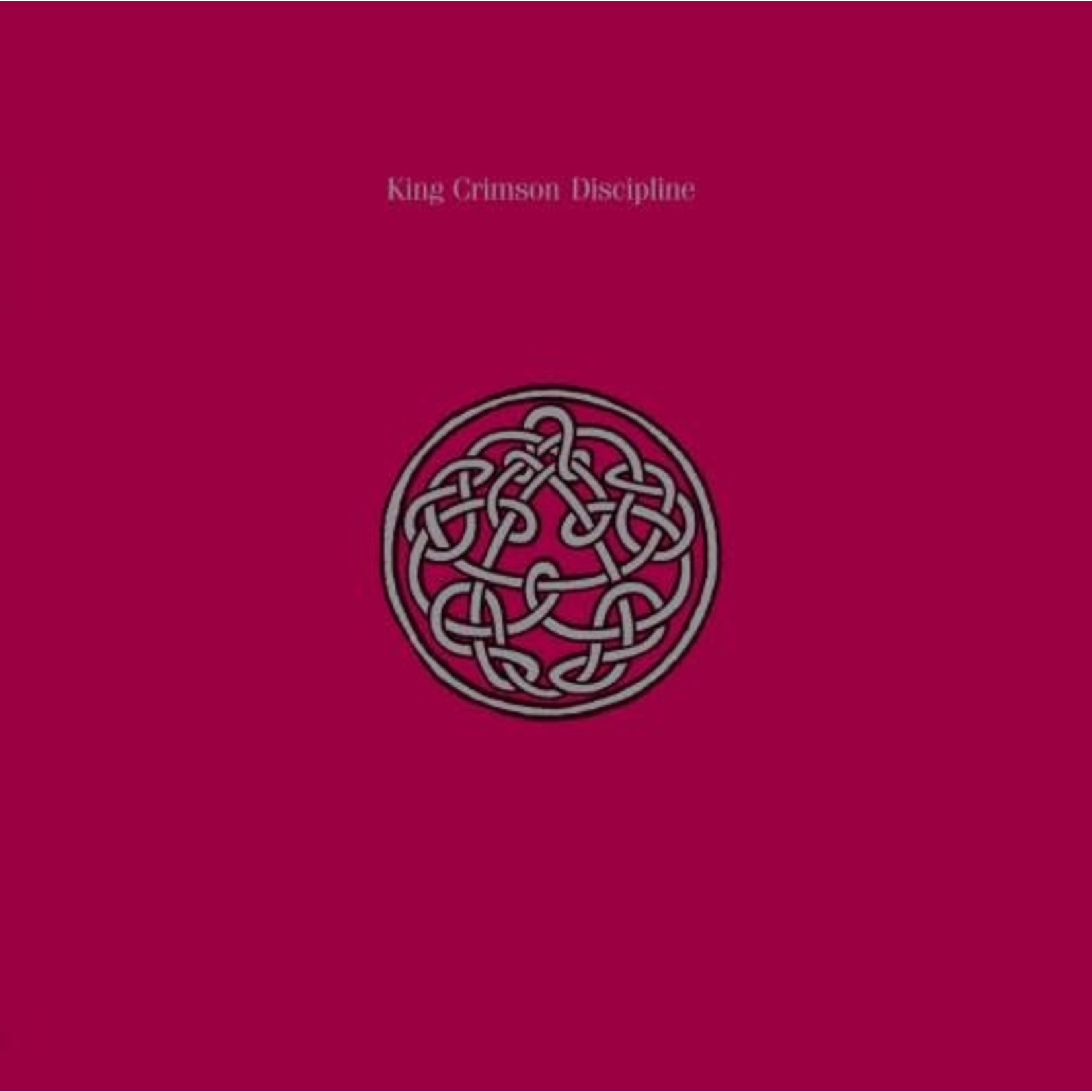 [New Vinyl] King Crimson - Discipline (Steve Wilson/Fripp remix, 200g)