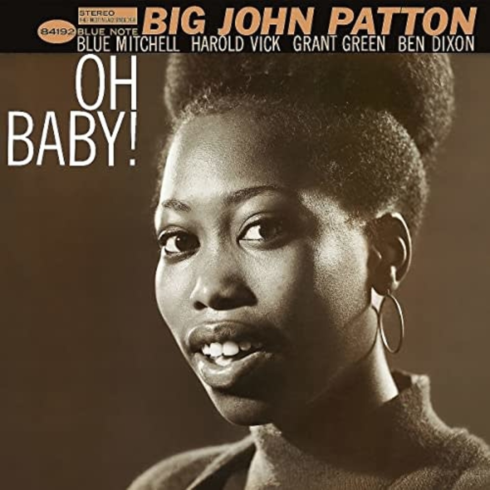 [New] Big John Patton - Oh Baby! (Blue Note Classic Vinyl Series)