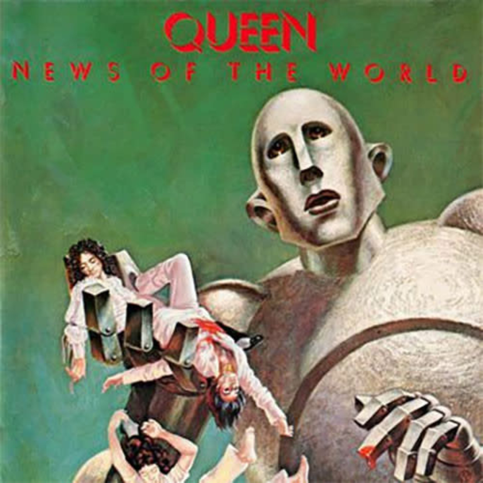 [New Vinyl] Queen - News of the World (180g, half-speed mastered)