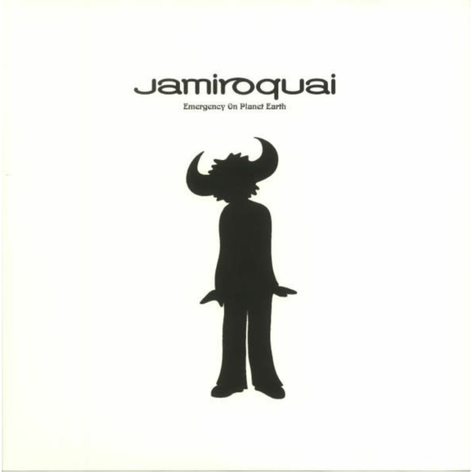 [New Vinyl] Jamiroquai - Emergency On Planet Earth (2LP, clear vinyl)