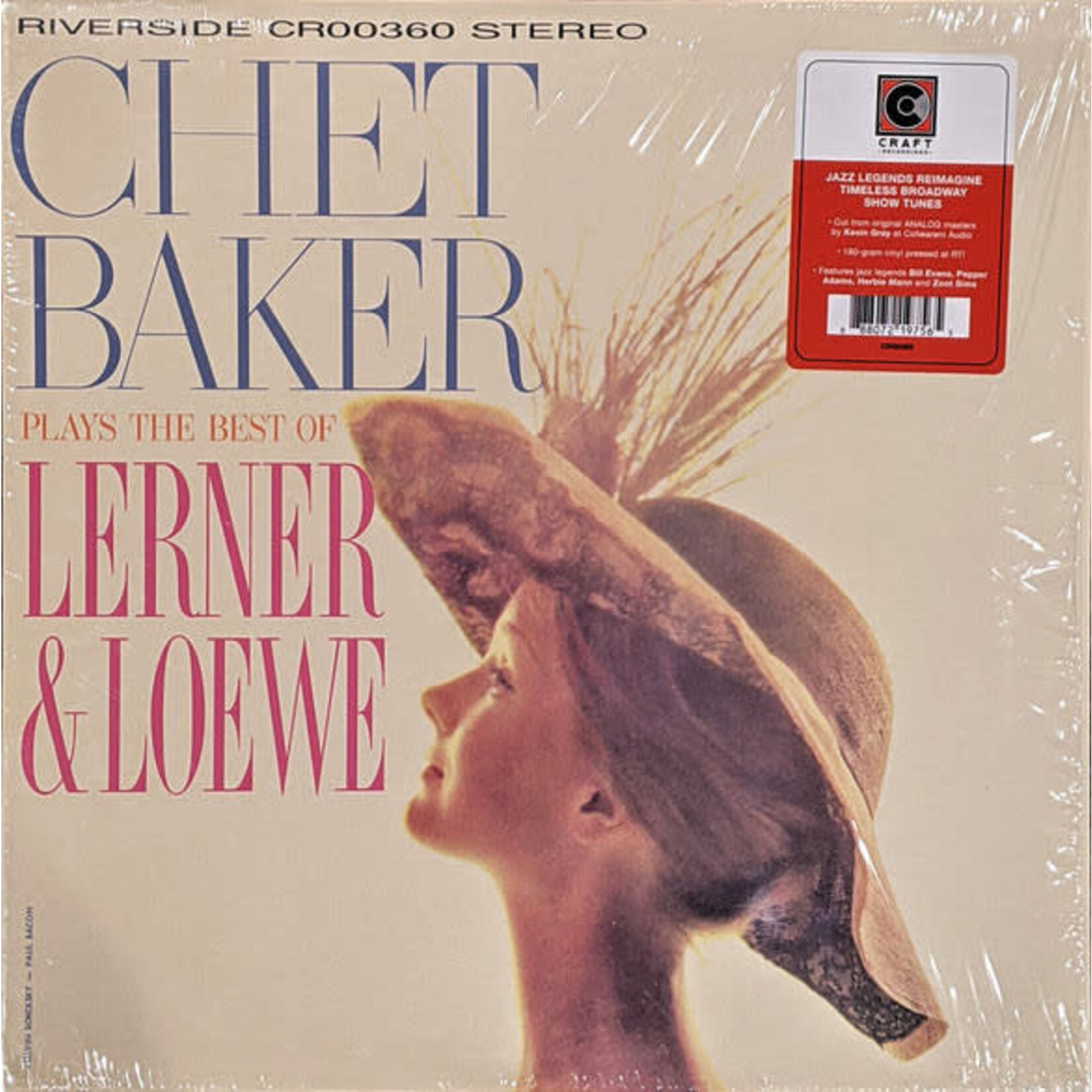 [New Vinyl] Chet Baker - Plays the Best of Lerner & Loewe