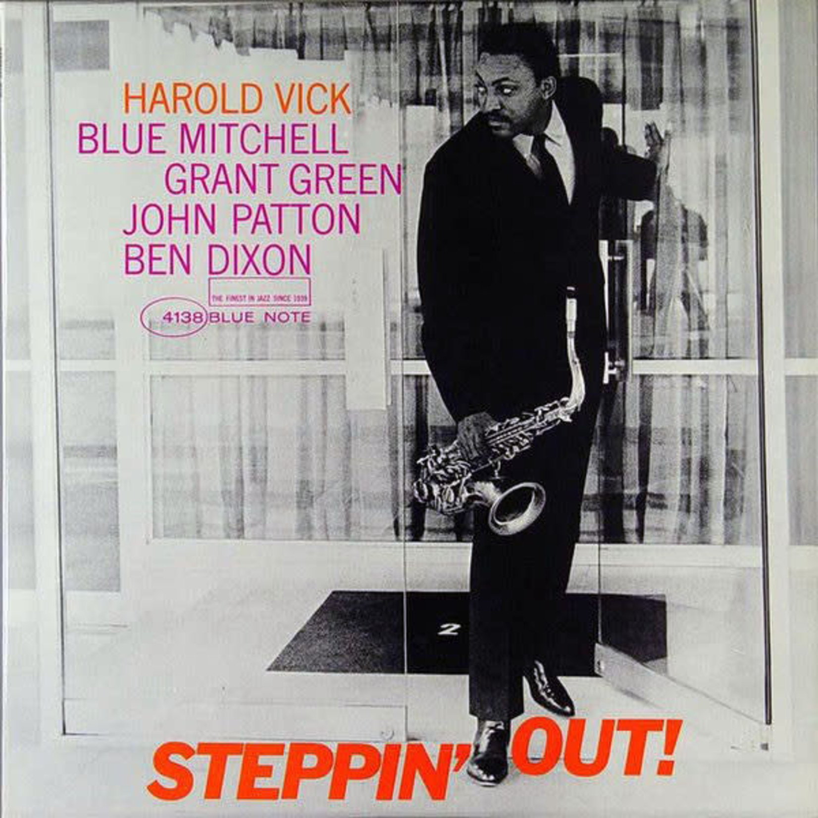 [New] Harold Vick - Steppin' Out! (Blue Note Tone Poet Series)