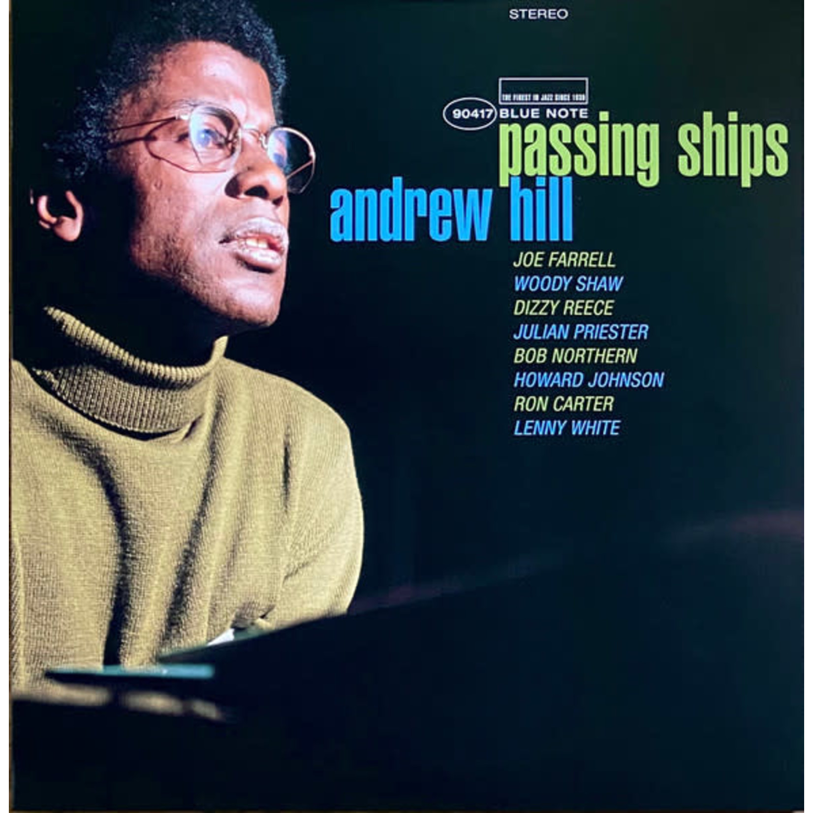 [New] Andrew Hill - Passing Ships (2LP, Tone Poet Series)