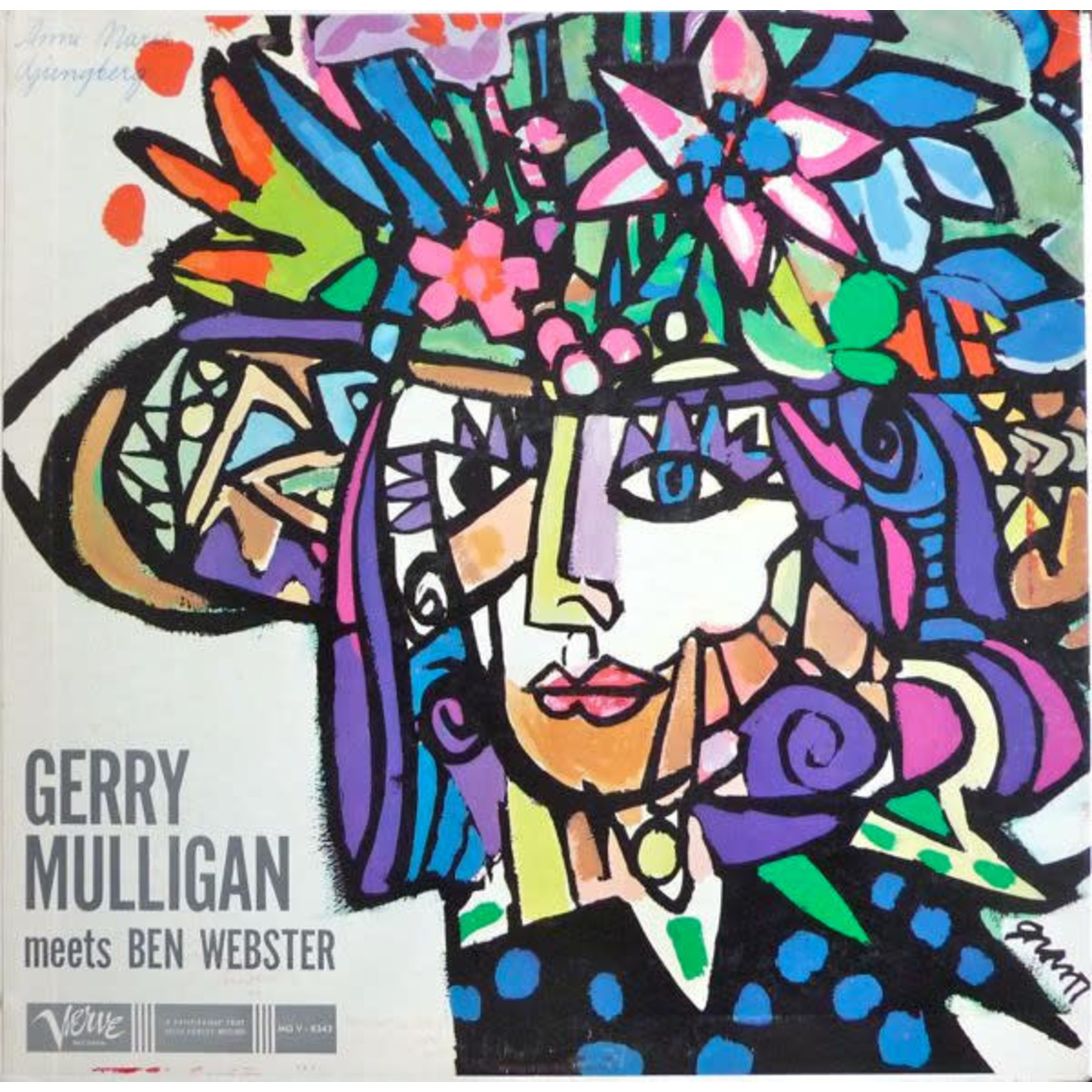 [New Vinyl] Gerry Mulligan - Gerry mulligan Meets Ben Webster