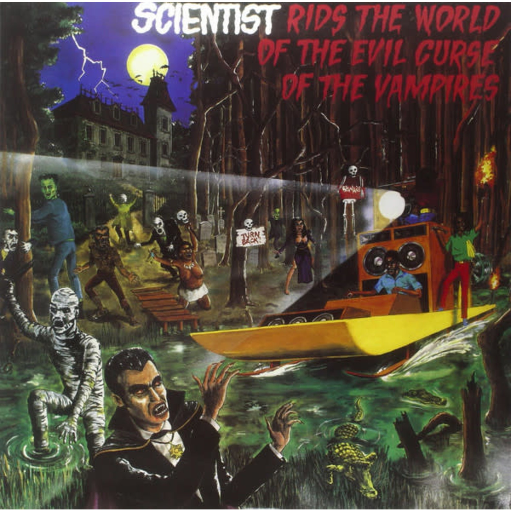 [New] Scientist - Rids the World Of the Evil Curse Of the Vampires