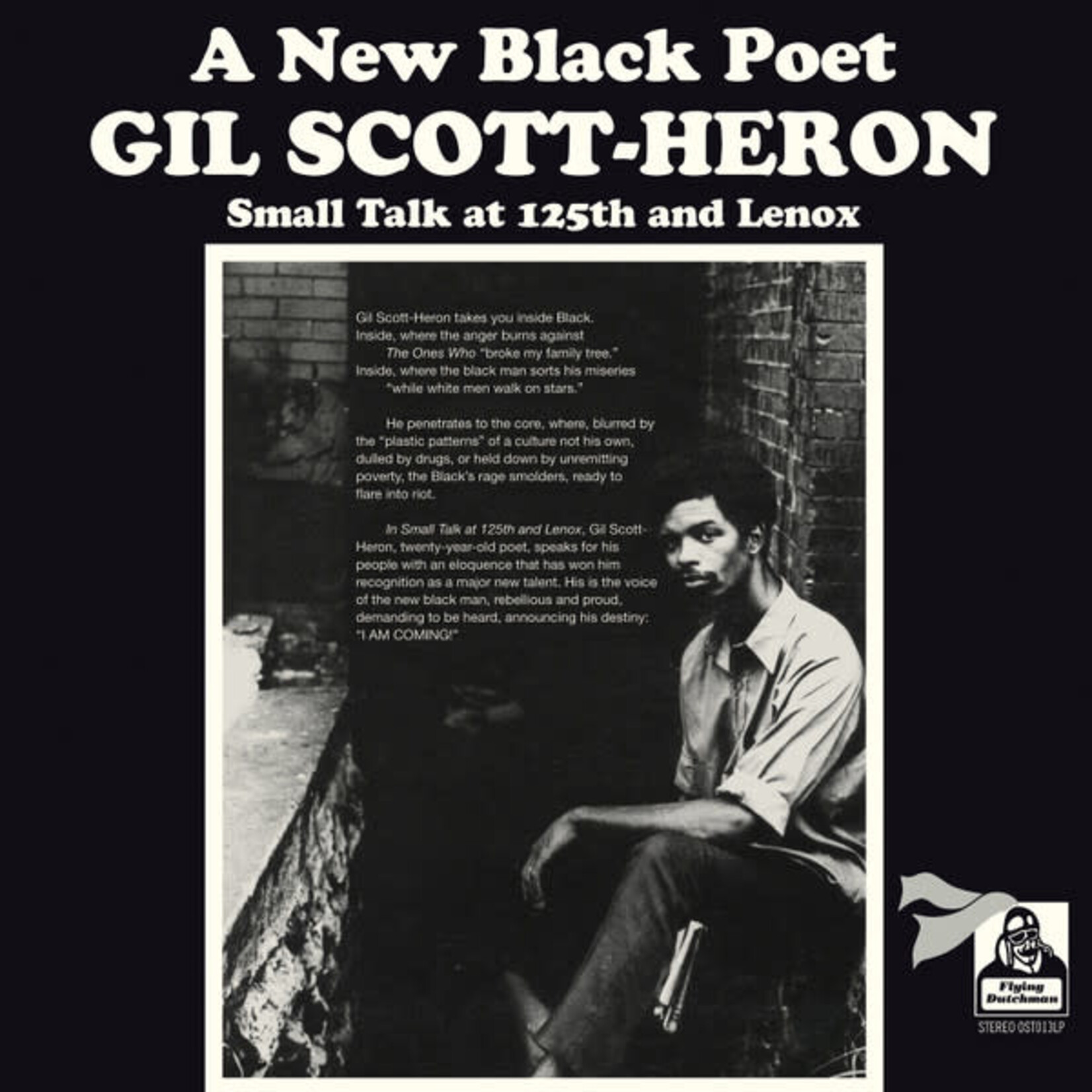 [New Vinyl] Gil Scott-Heron - Small Talk at 125th & Lenox